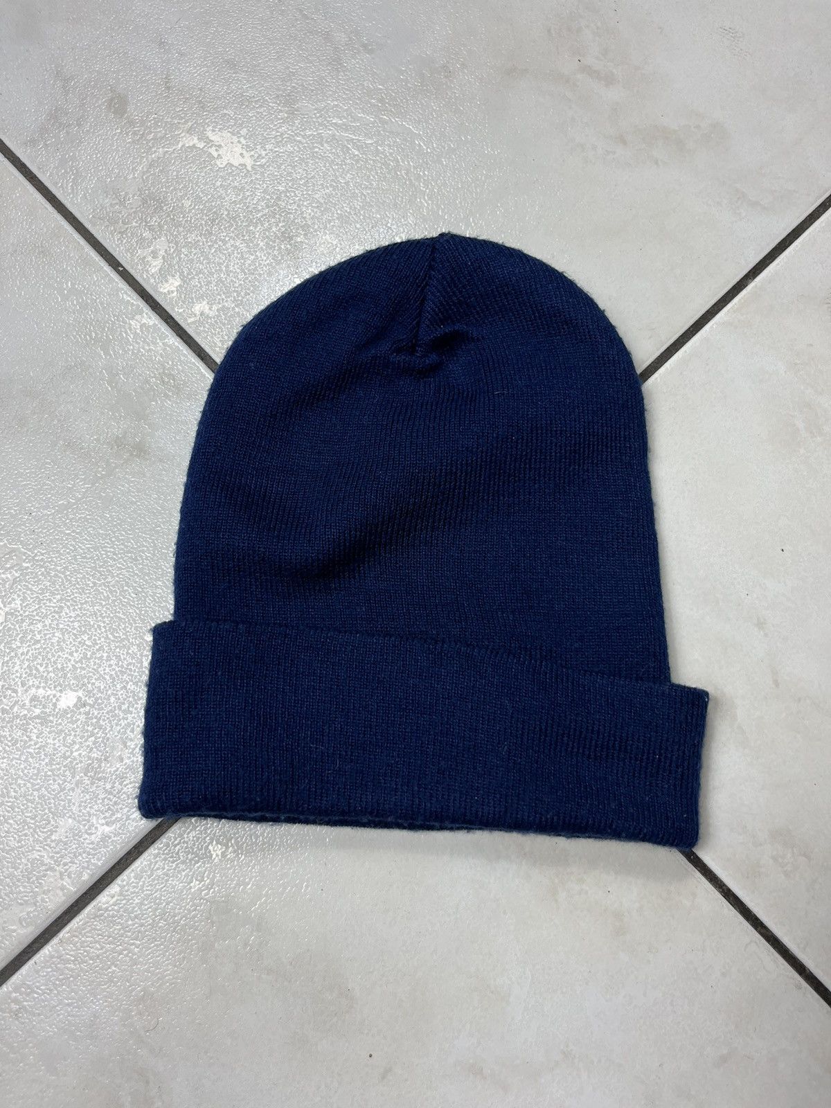 Nike × Vintage Vintage Nike big red swoosh y2k logo hat beanie Size ONE SIZE - 7 Thumbnail