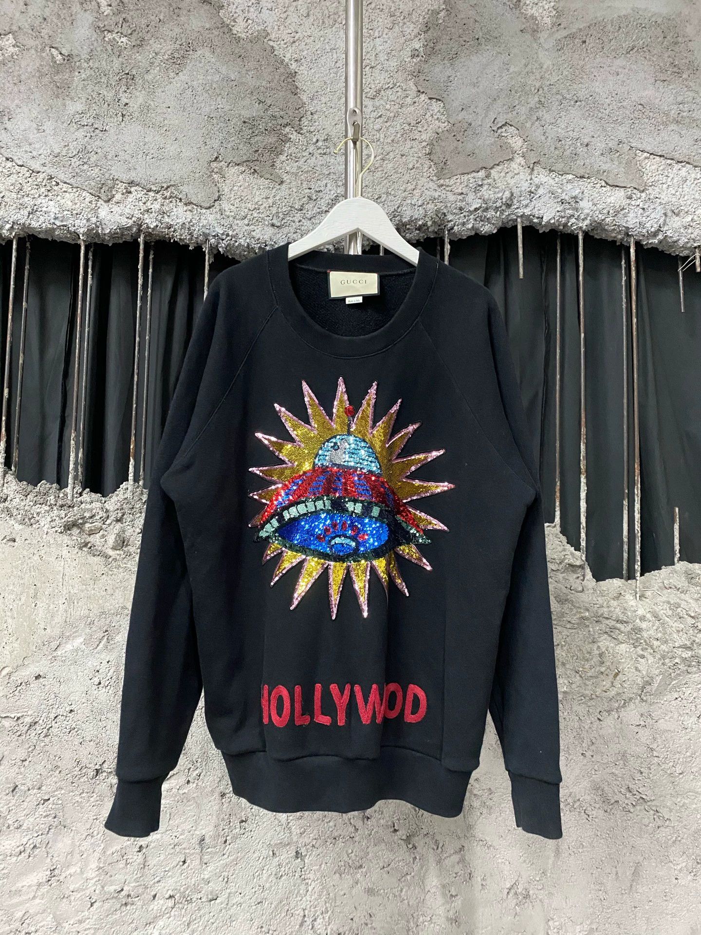 Gucci Gucci lens hoodie S mint Size US S / EU 44-46 / 1 - 1 Thumbnail