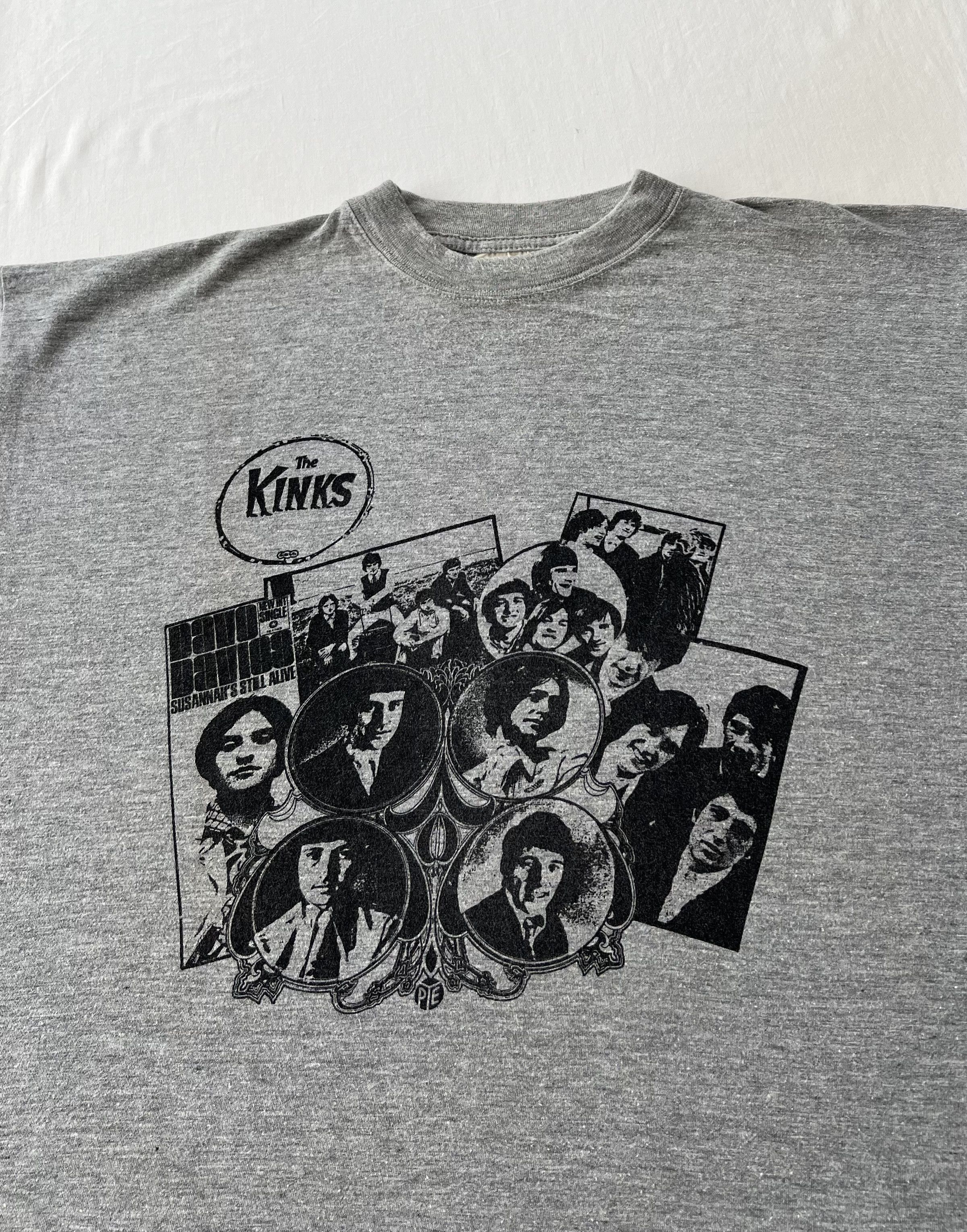 Band Tees Vintage 90s The Kinks Dave Davies Susannah's Still Alive Tee Size US XL / EU 56 / 4 - 3 Thumbnail