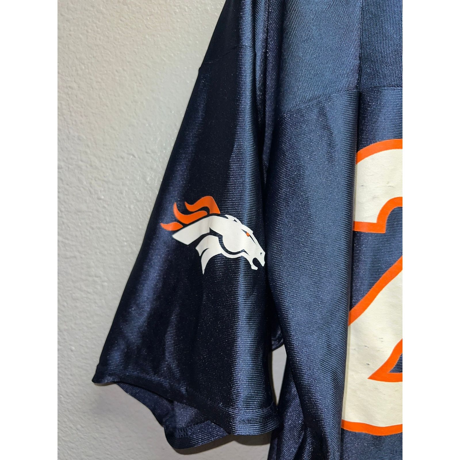 NFL Denver Broncos Clinton Portis Jersey #26 NFL Tag Football XL Size US XL / EU 56 / 4 - 4 Thumbnail