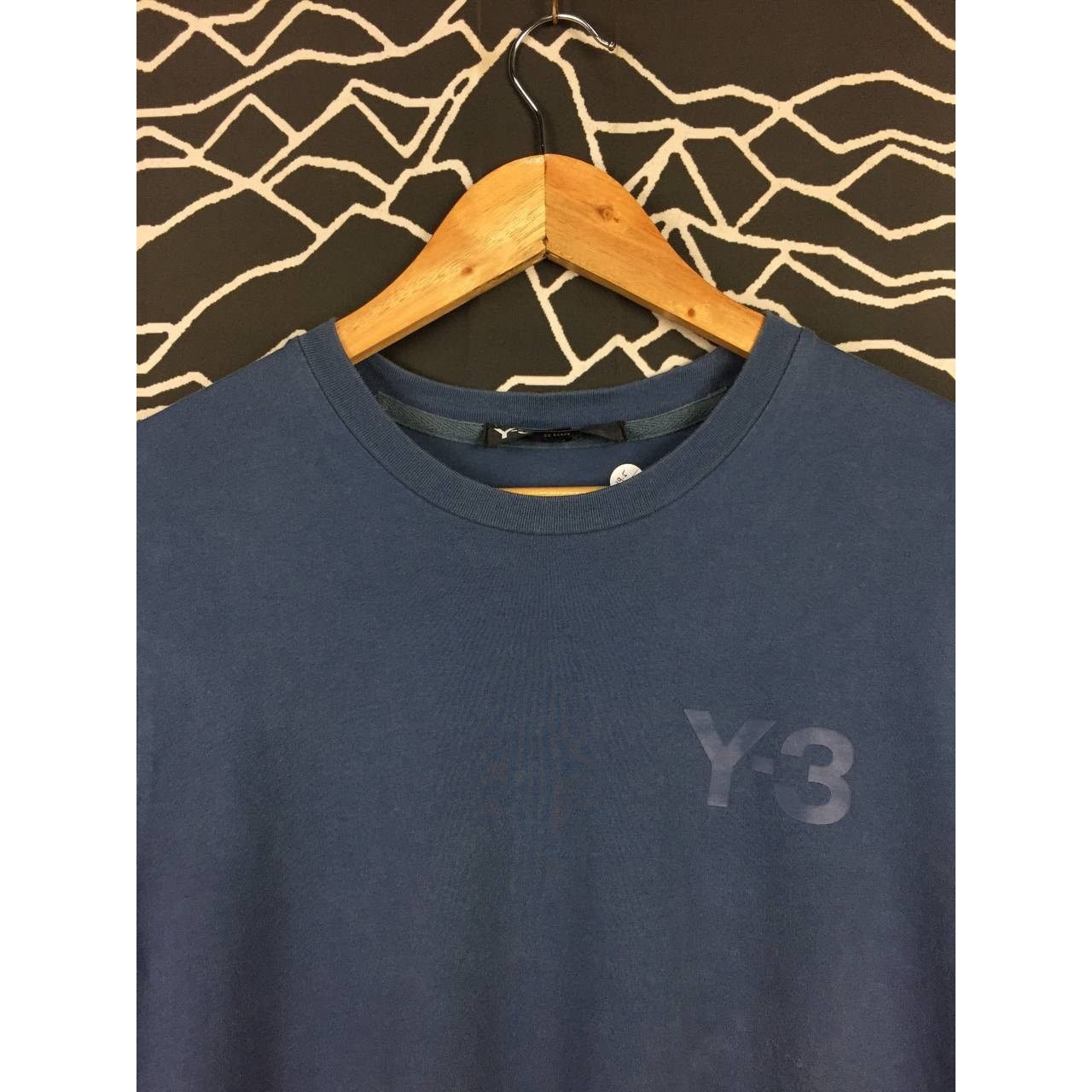 Adidas × Yohji Yamamoto Adidas Y-3 Yohi Yamamoto Small Logo Casual Tee Size M Size US M / EU 48-50 / 2 - 3 Thumbnail