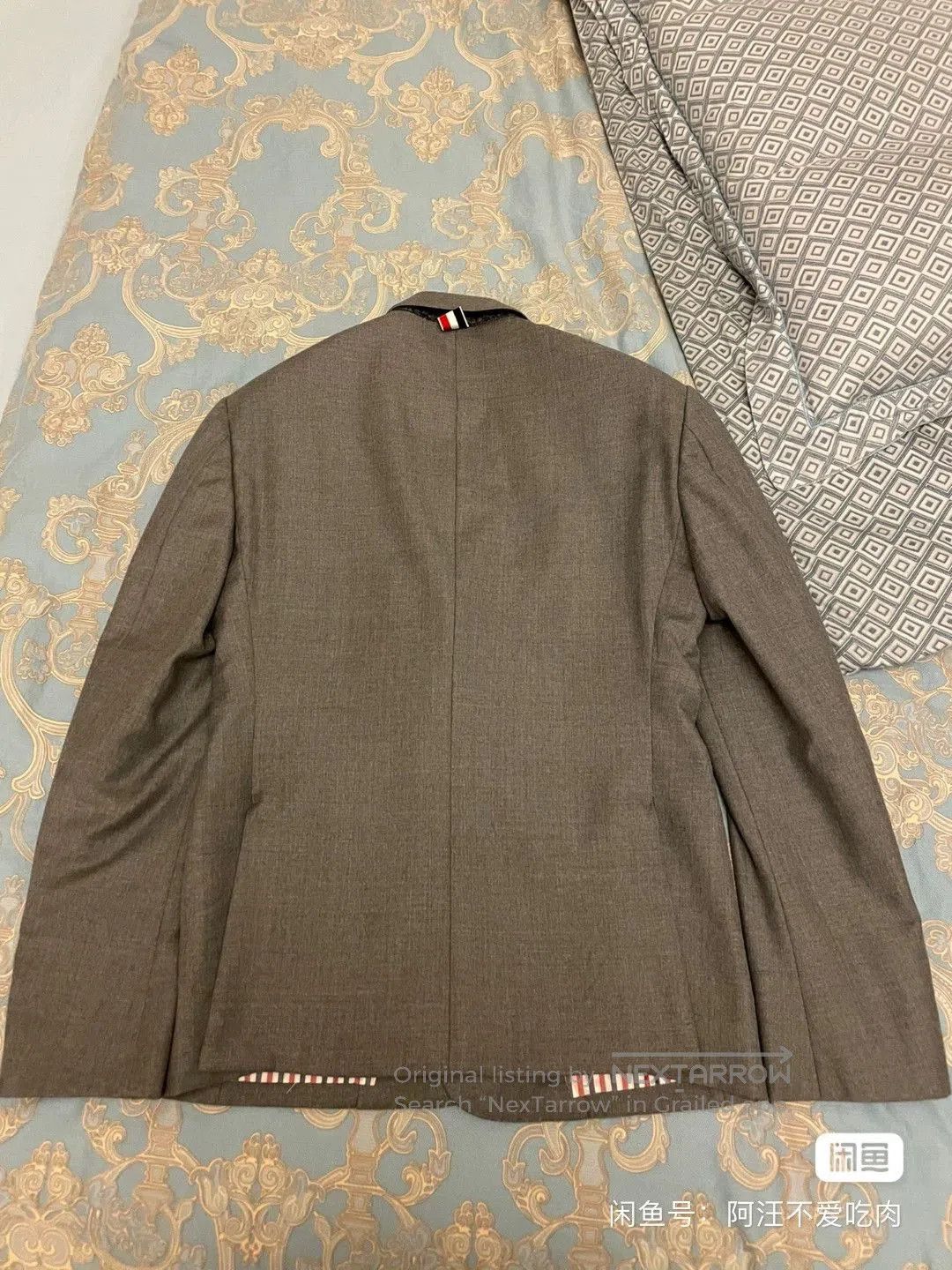 Thom Browne thom browne gray wool suit jacket. Size US S / EU 44-46 / 1 - 2 Thumbnail