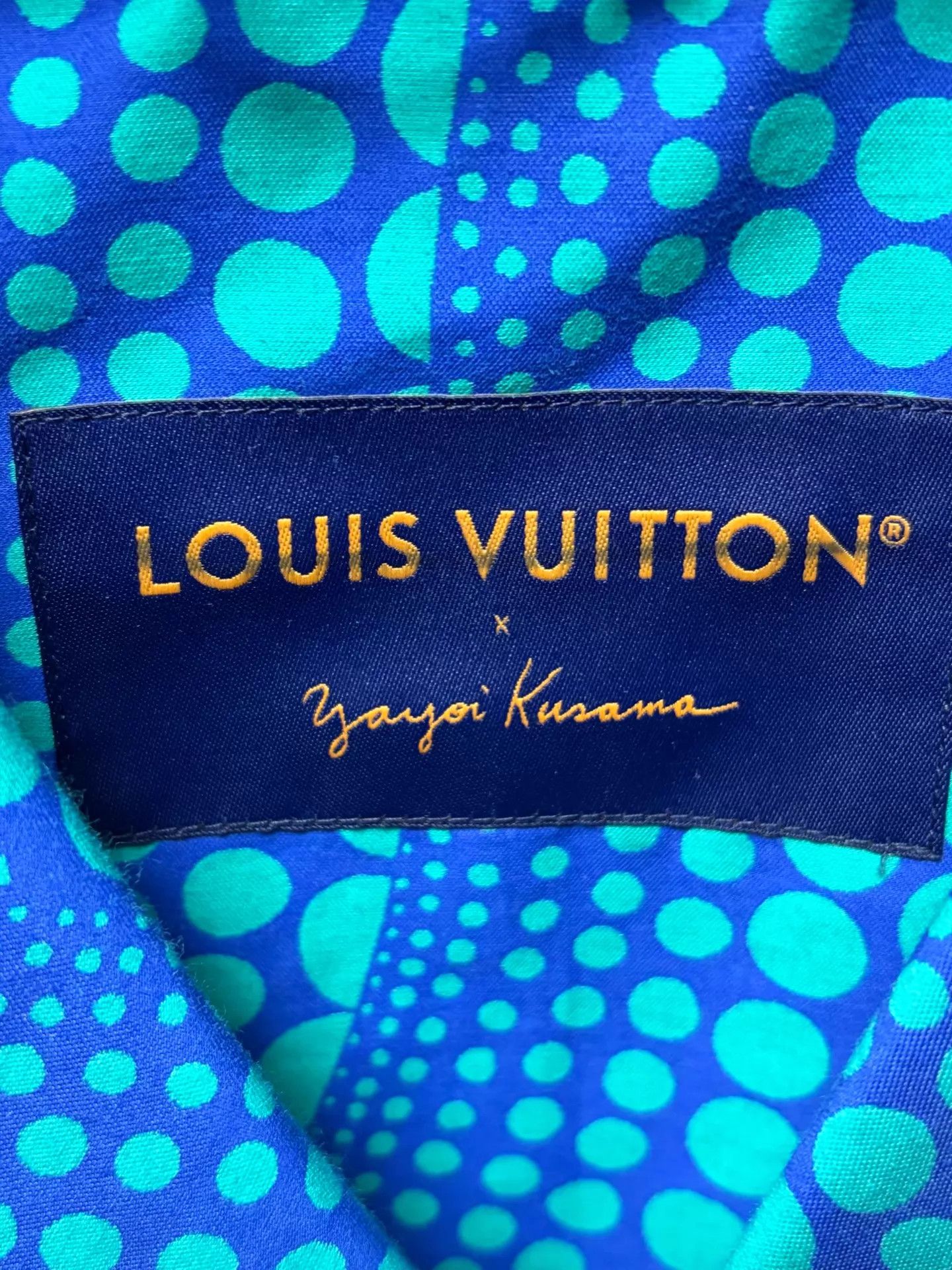 Louis Vuitton LV x Yayoi Kusama jacket 48 Size US M / EU 48-50 / 2 - 3 Thumbnail