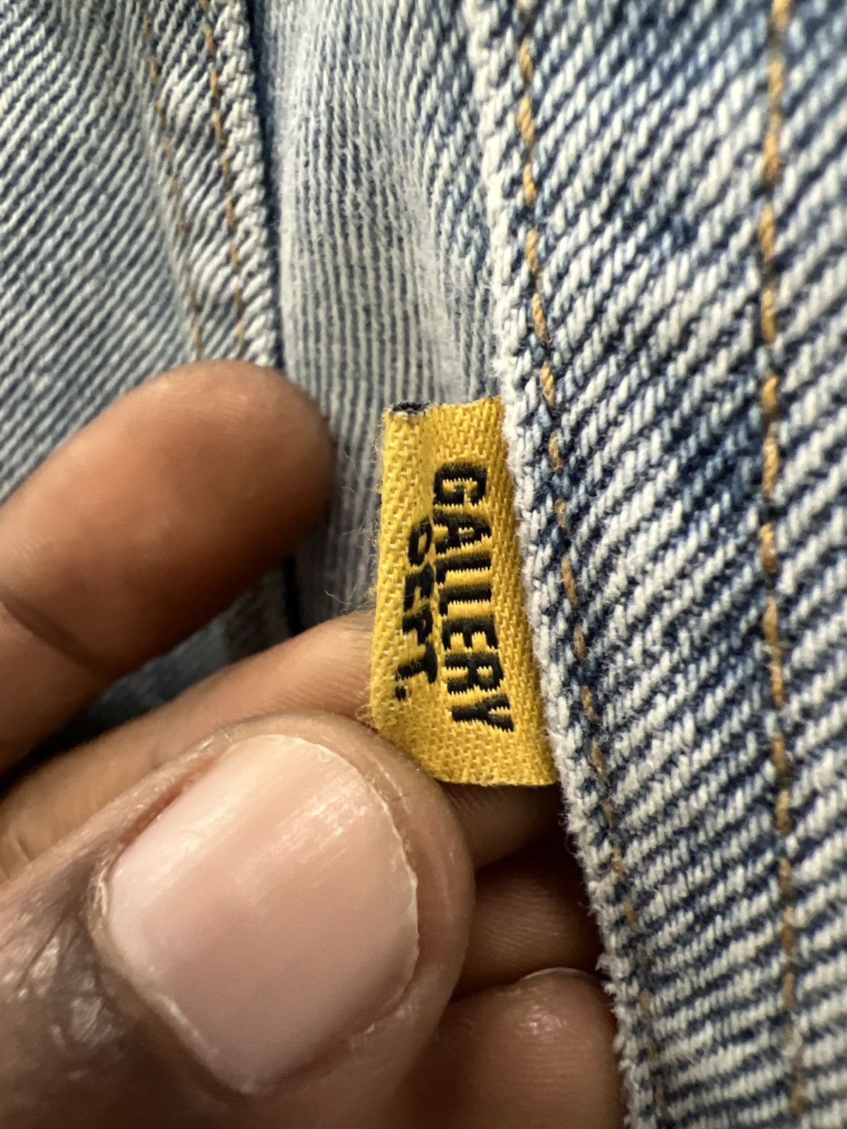 Gallery Dept. Gallery Dept LA BLVD Flare Denim Jeans Size US 33 - 3 Thumbnail
