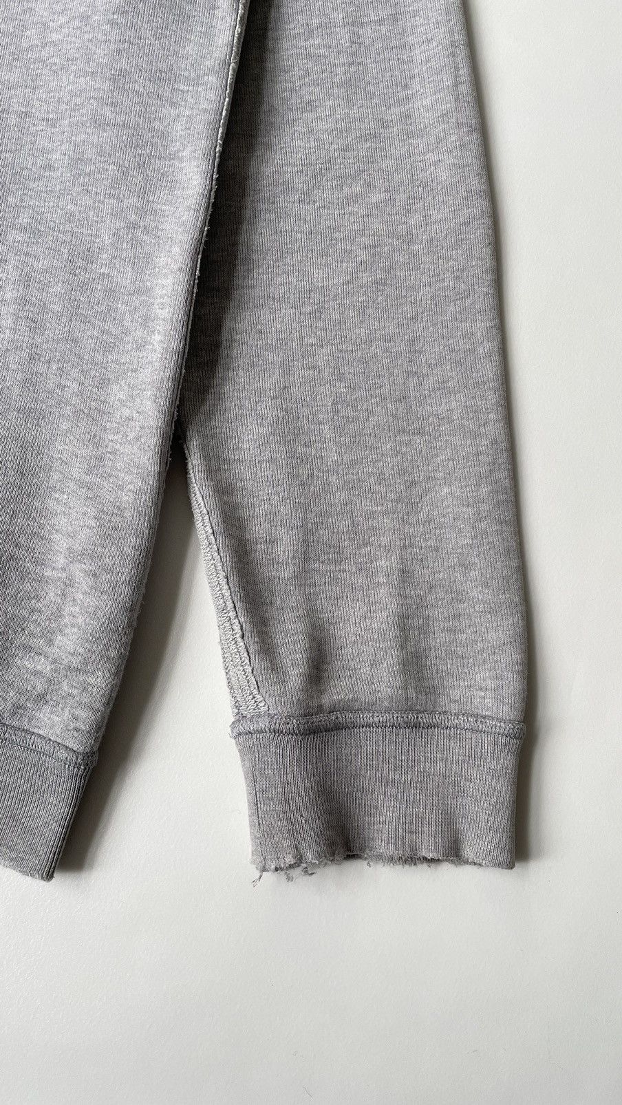 Maison Margiela S/S 14 Thrashed ‘Inside Out Seam’ Sweatshirt Size US L / EU 52-54 / 3 - 12 Thumbnail