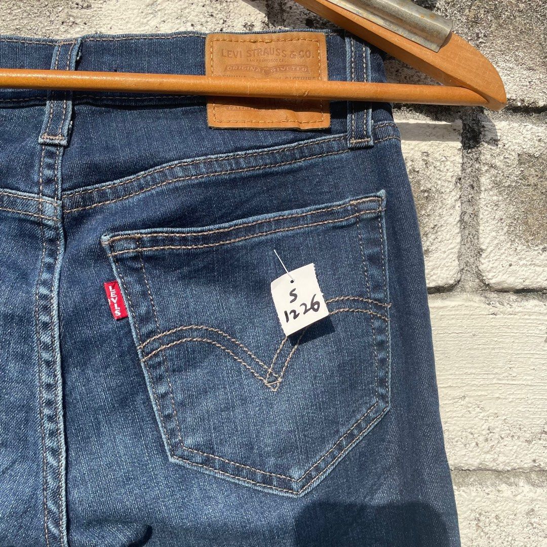 Levi's Vintage Clothing Size 28-30 (Stretchable) Levis Jeans Denim for Woman Size 30" / US 8 / IT 44 - 6 Thumbnail