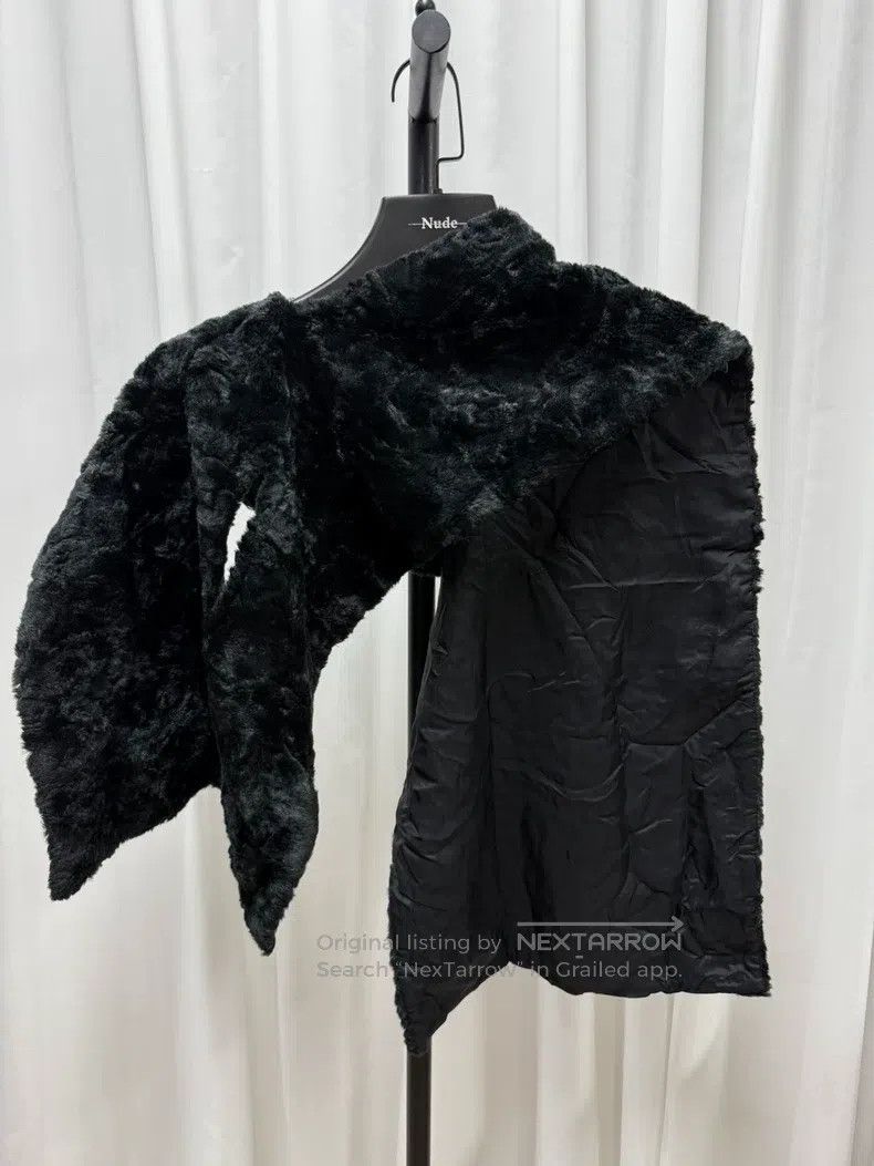 Comme des Garcons Comme Des Garcons Furry collar scarf Size ONE SIZE - 1 Thumbnail