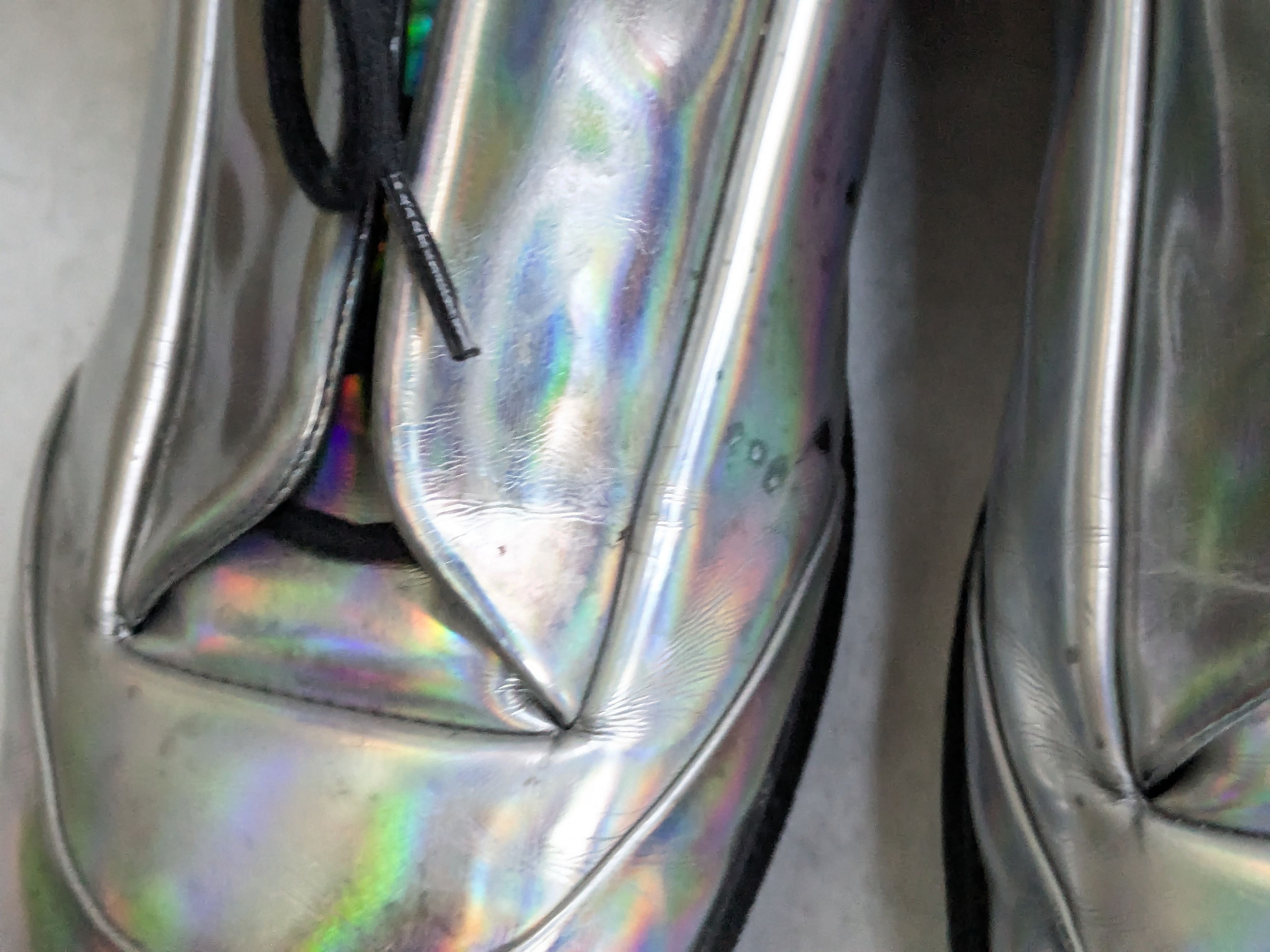 Maison Margiela Maison Margiela Future Sneakers Iridescent 13 46 High Tops Size US 13 / EU 46 - 6 Thumbnail