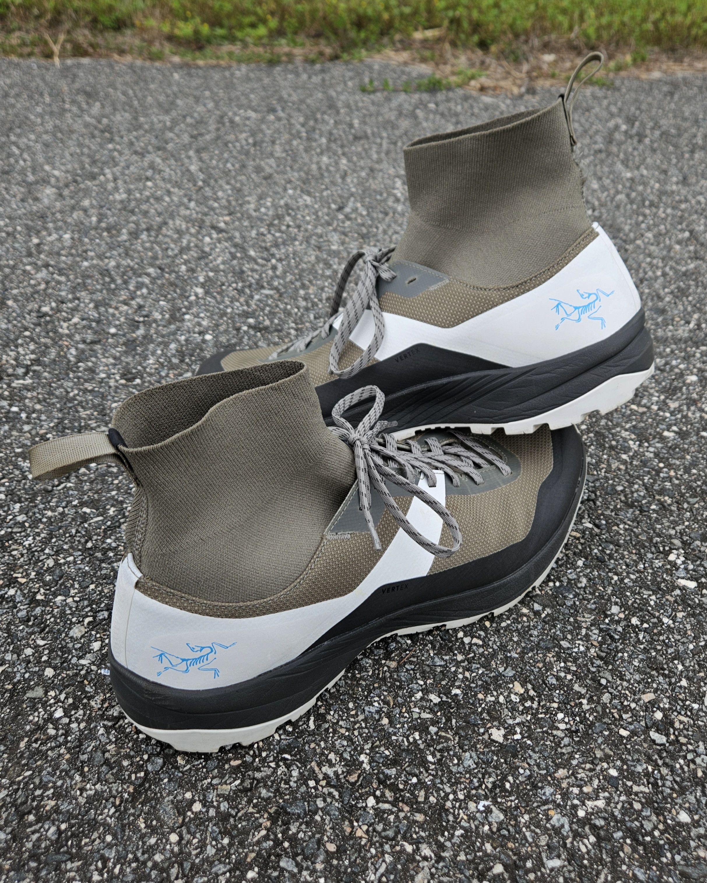 Arc'teryx Arcteryx Vertex Speed High Trail Runner Hiking Shoes Vibram Size US 12 / EU 45 - 1 Thumbnail