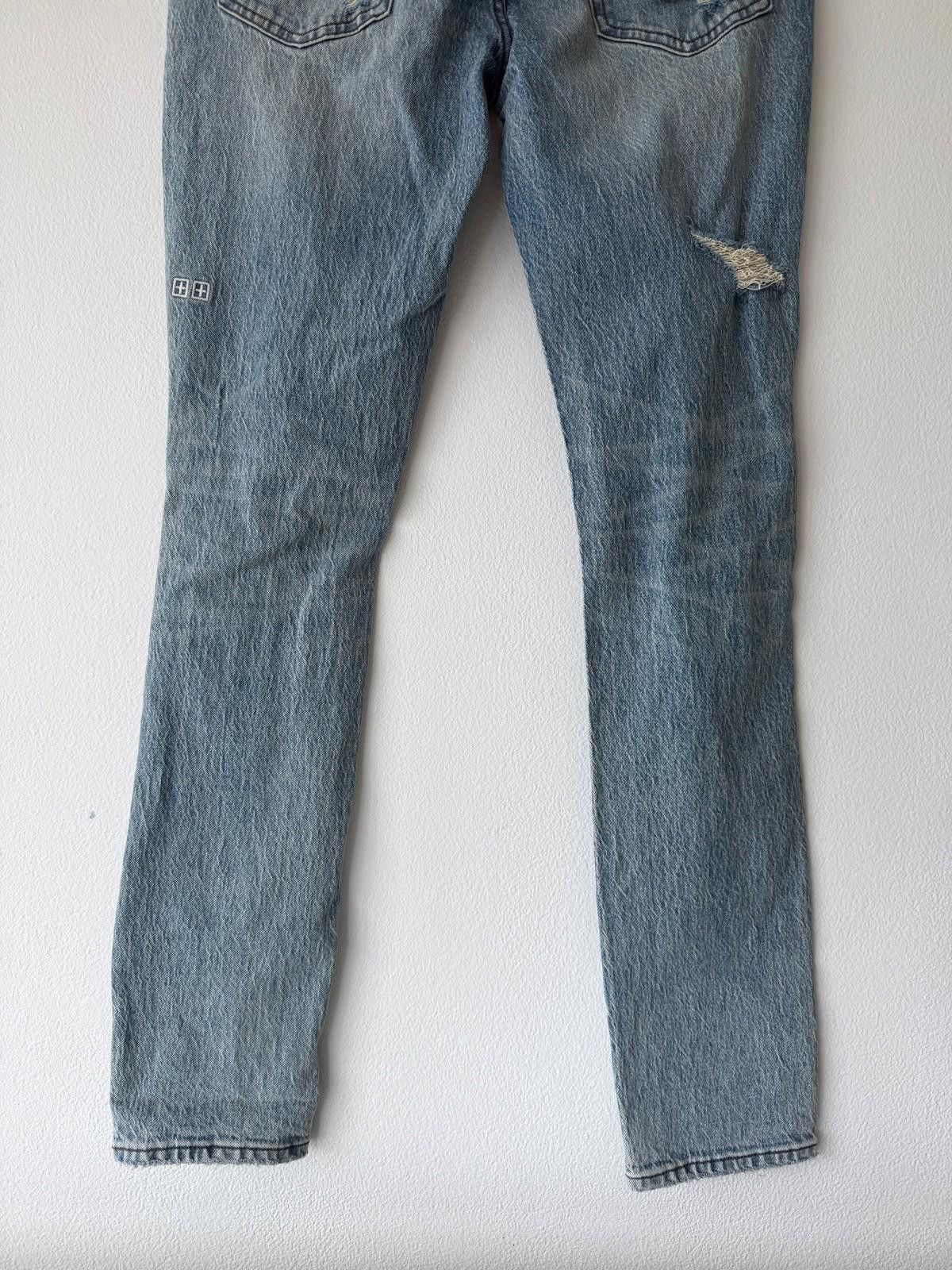 Ksubi new Ksubi mens jeans van winkle painter repair blue 32 Size US 32 / EU 48 - 7 Thumbnail