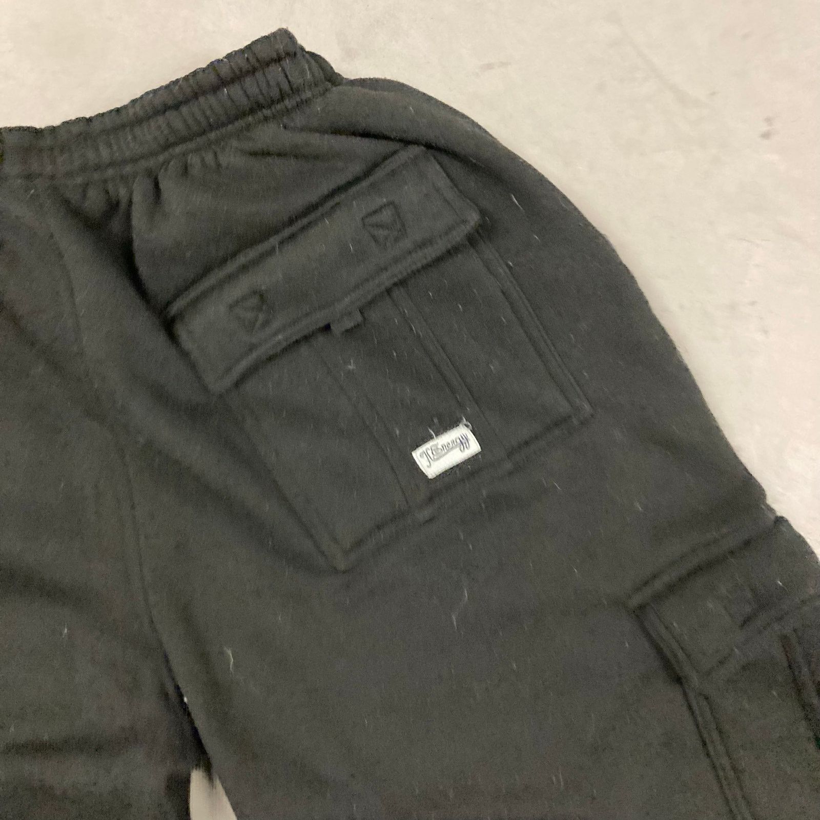 Vintage Baggy y2k Cargo sweatpants 34x30 Size US 34 / EU 50 - 3 Thumbnail