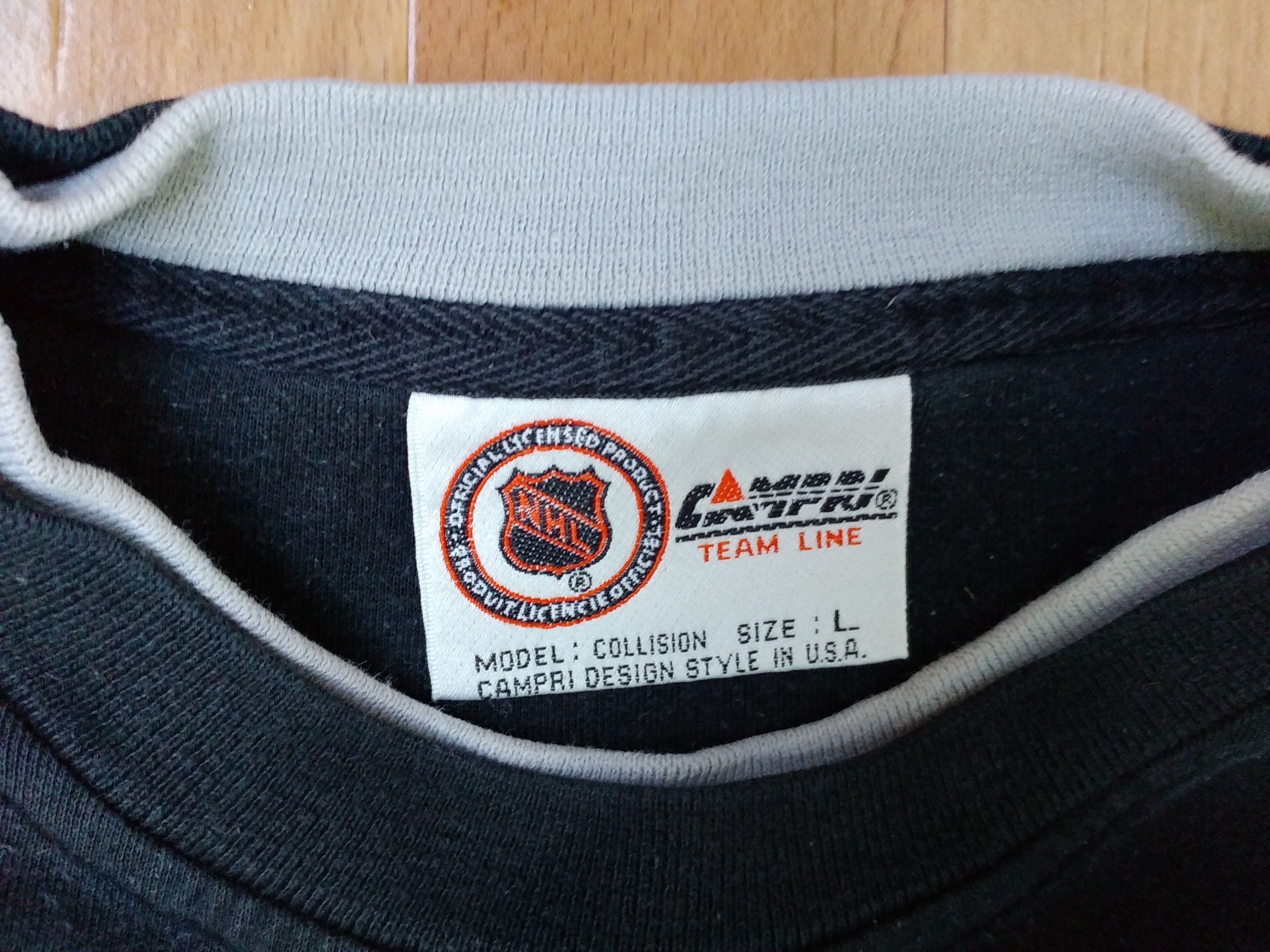 NHL NHL Los Angeles Kings sweatshirt, Campri Teamline hockey L Size US L / EU 52-54 / 3 - 7 Thumbnail