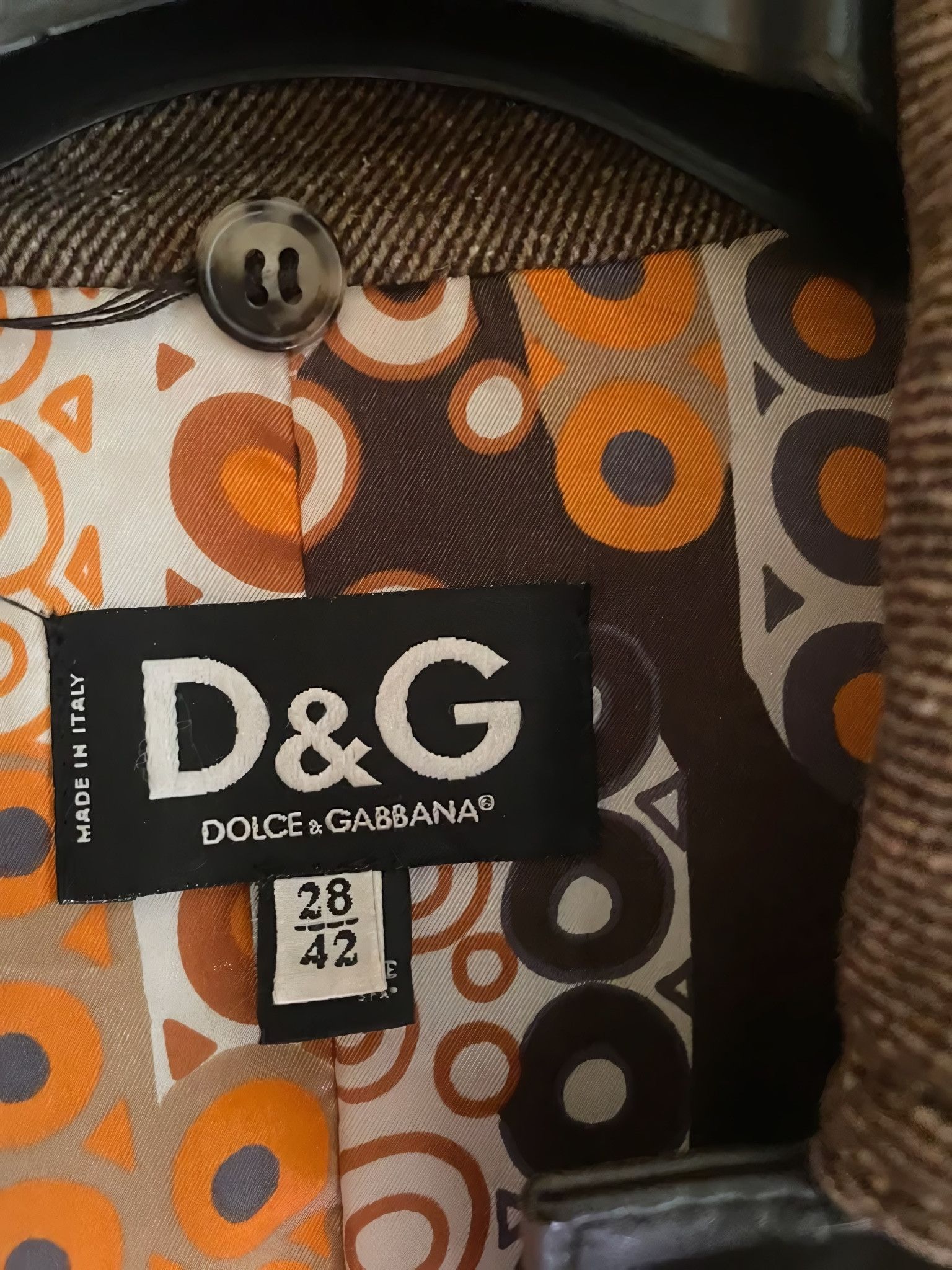 Dolce & Gabbana DYED SHEEP FUR LEOPARD BELTED COAT Size M / US 6-8 / IT 42-44 - 5 Thumbnail
