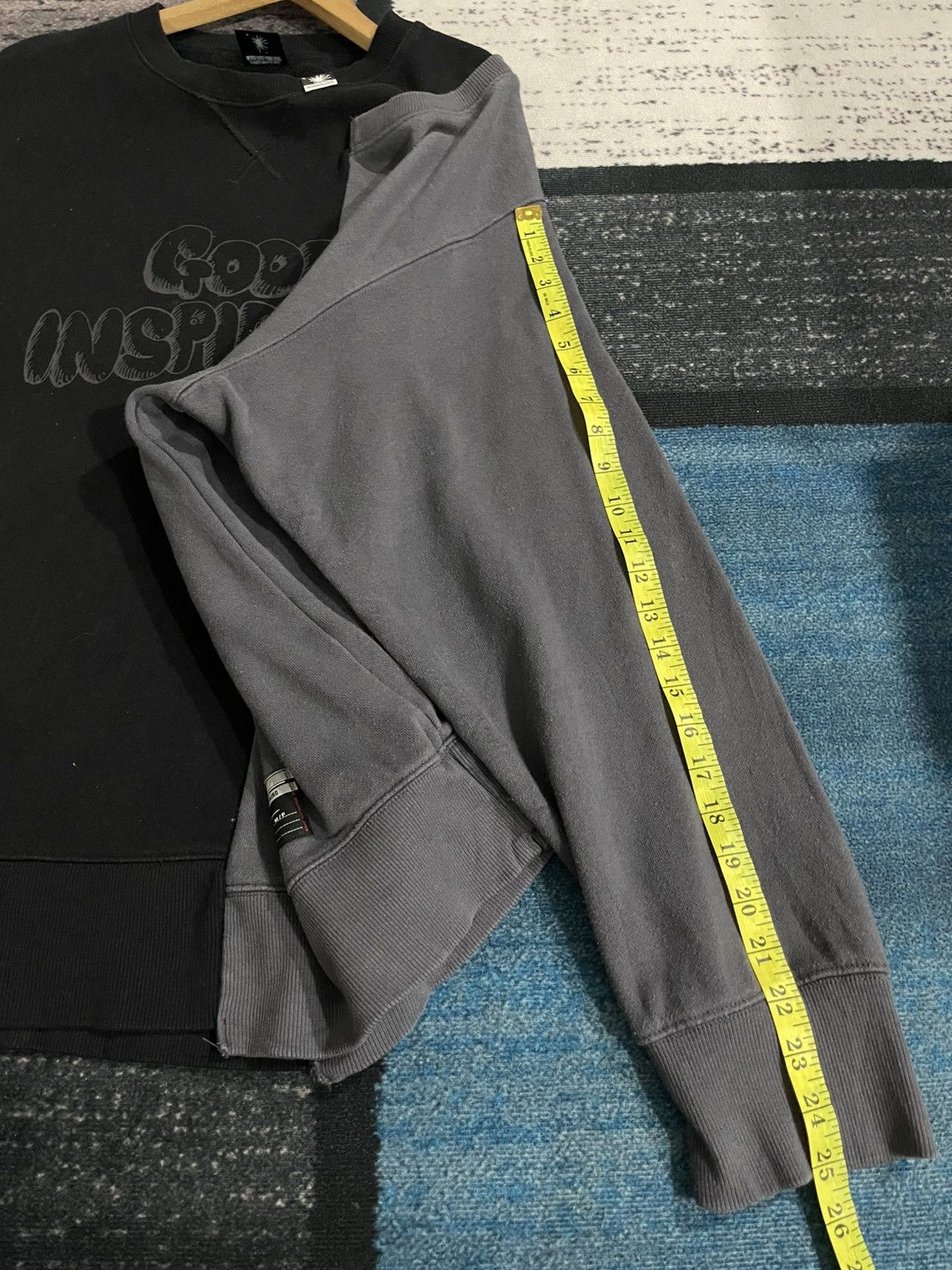 Maison MIHARA YASUHIRO Miharayasuhiro Gu Sweatshirt Size US XXL / EU 58 / 5 - 17 Thumbnail