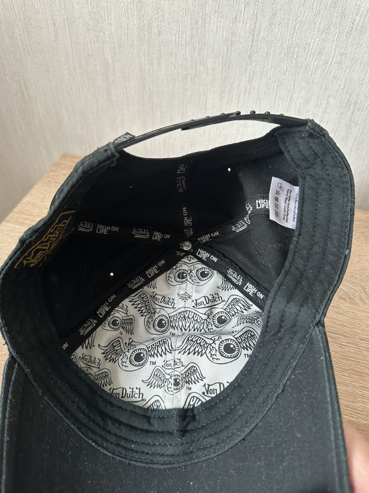 Von Dutch Vintage 90s Von Dutch Cap / Von Dutch Hat / Sq Size ONE SIZE - 3 Thumbnail
