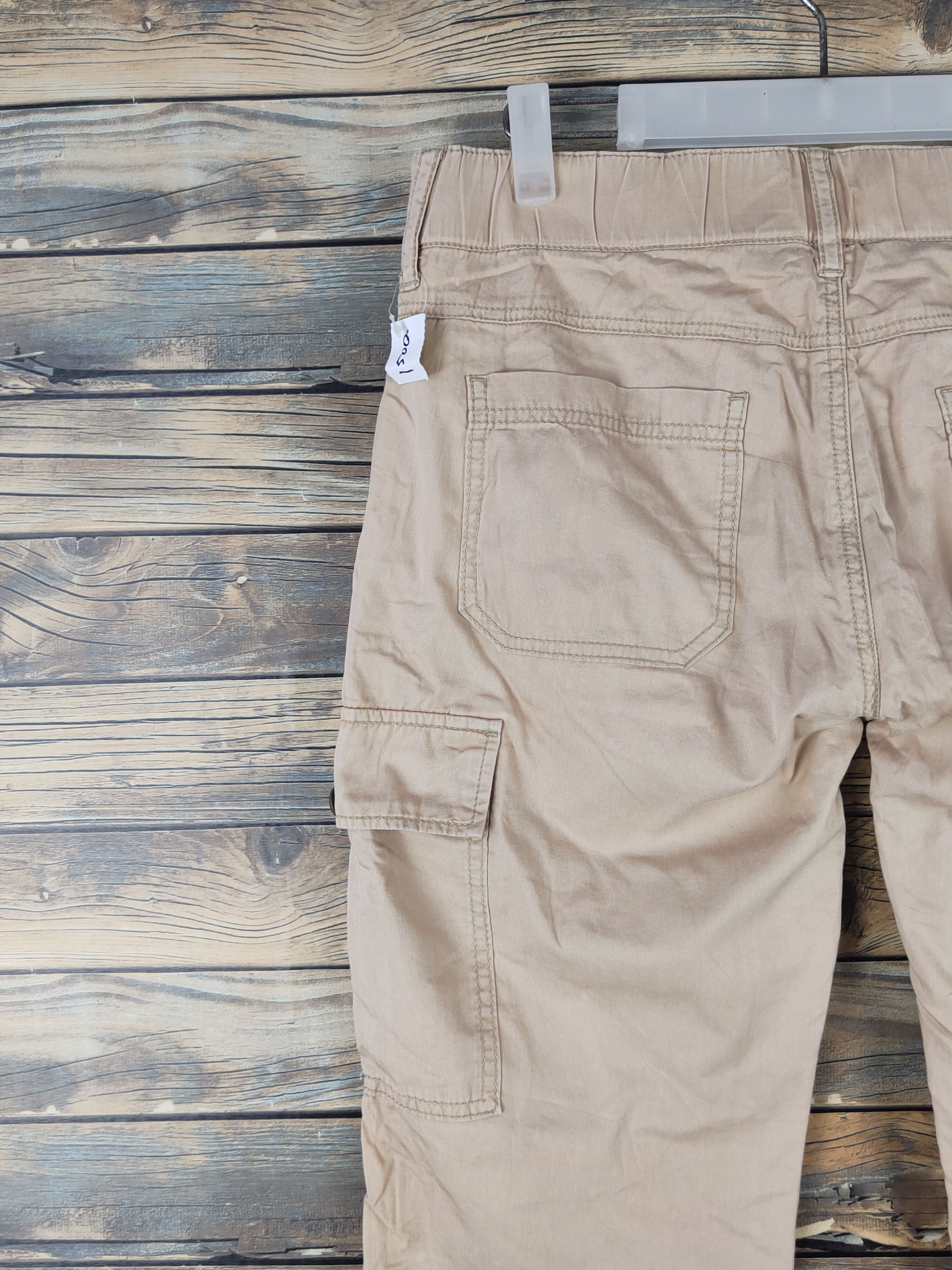 Japanese Brand DL Life Goes On Beige Multipocket Tactical Cargo Pants #1500 Size US 30 / EU 46 - 8 Thumbnail