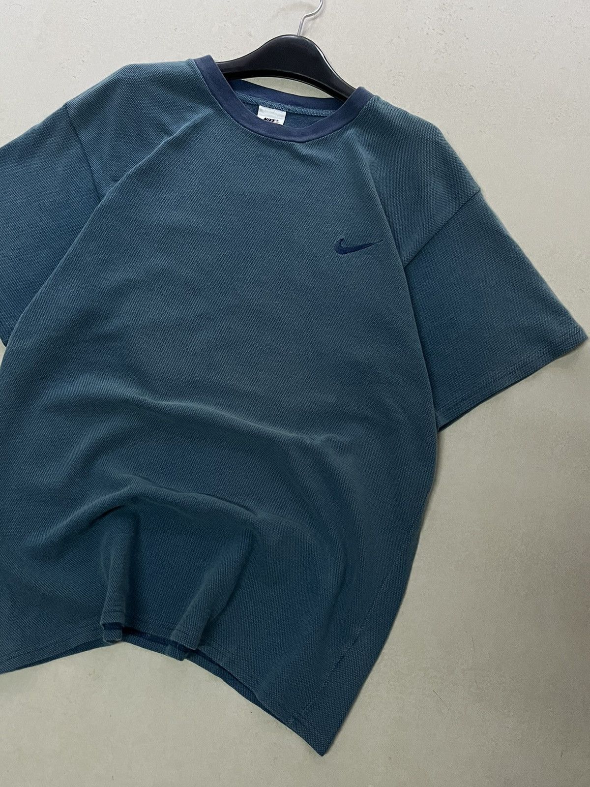 Nike × Vintage NIKE VINTAGE 90’s TEE PULLOVER Size US M / EU 48-50 / 2 - 3 Thumbnail