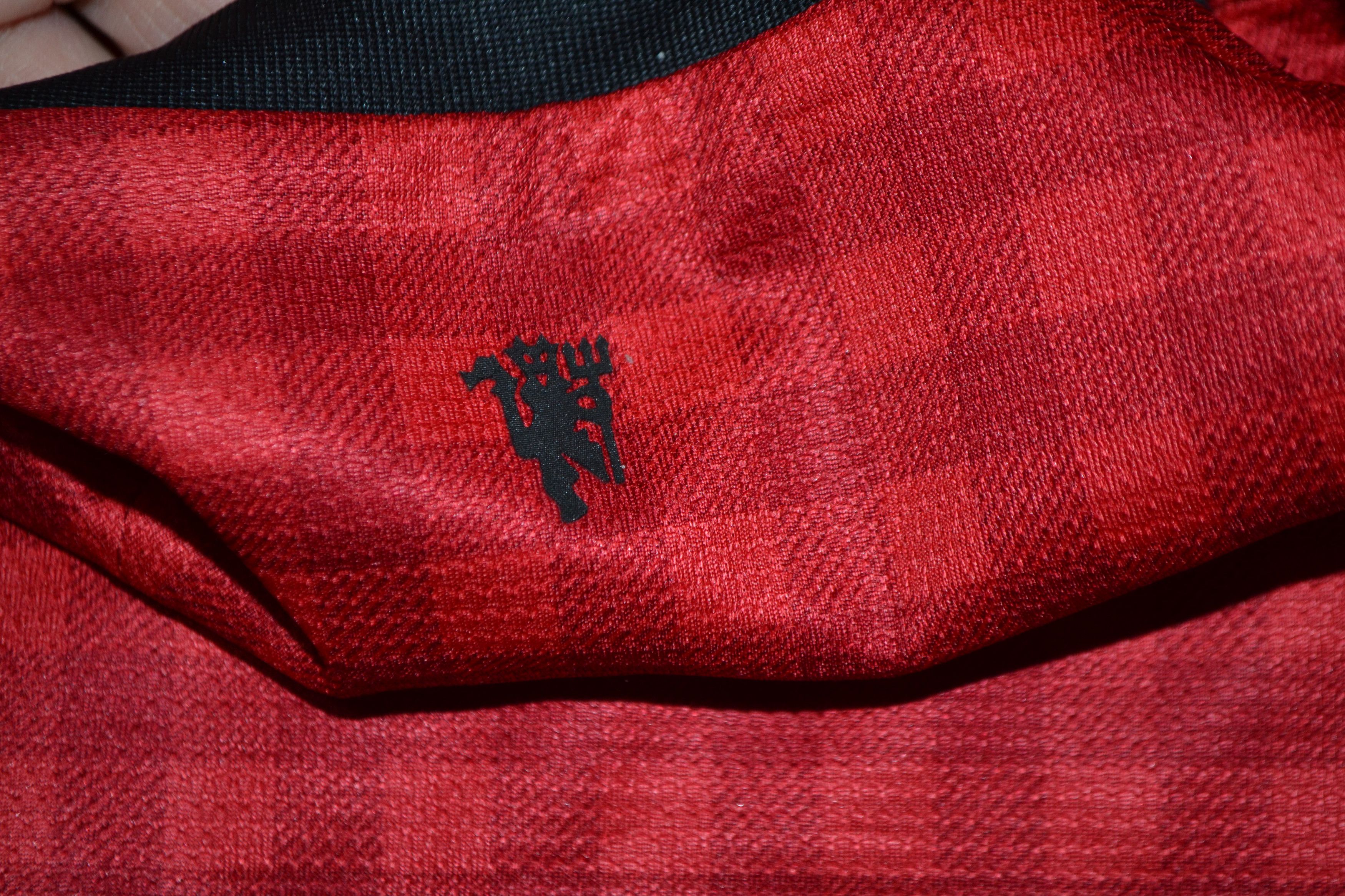 Nike Manchester United Home Kit 2012 2013 Shirt Soccer Jersey Size S / US 4 / IT 40 - 8 Thumbnail