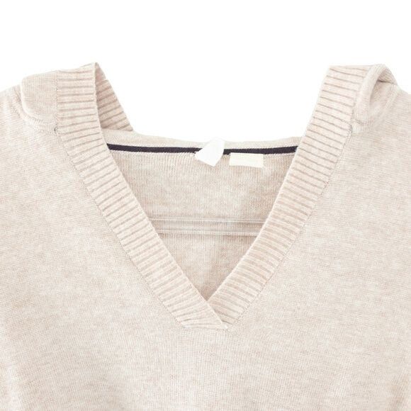 Anthropologie Moth Seward Pink V-Neck Hooded Top Size XS / US 0-2 / IT 36-38 - 7 Thumbnail