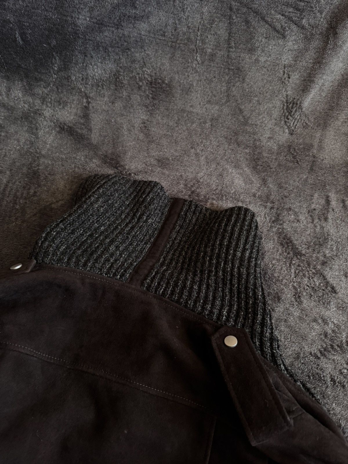 Allsaints All saints suede wrap biker brown jacket y2k NEW Size M / US 6-8 / IT 42-44 - 17 Thumbnail