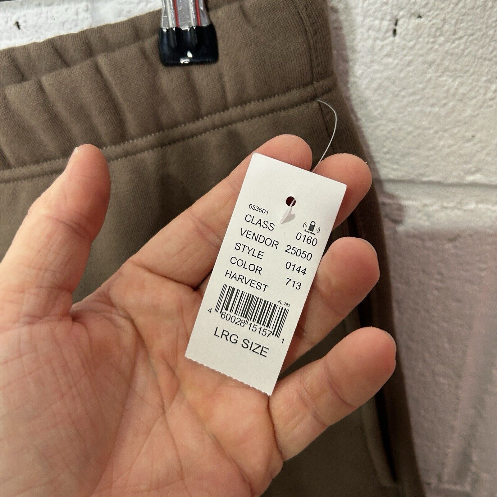 Essentials Essentials Fear Of God Fleece Sweat Shorts "Harvest" 2024 Size US 32 / EU 48 - 4 Thumbnail