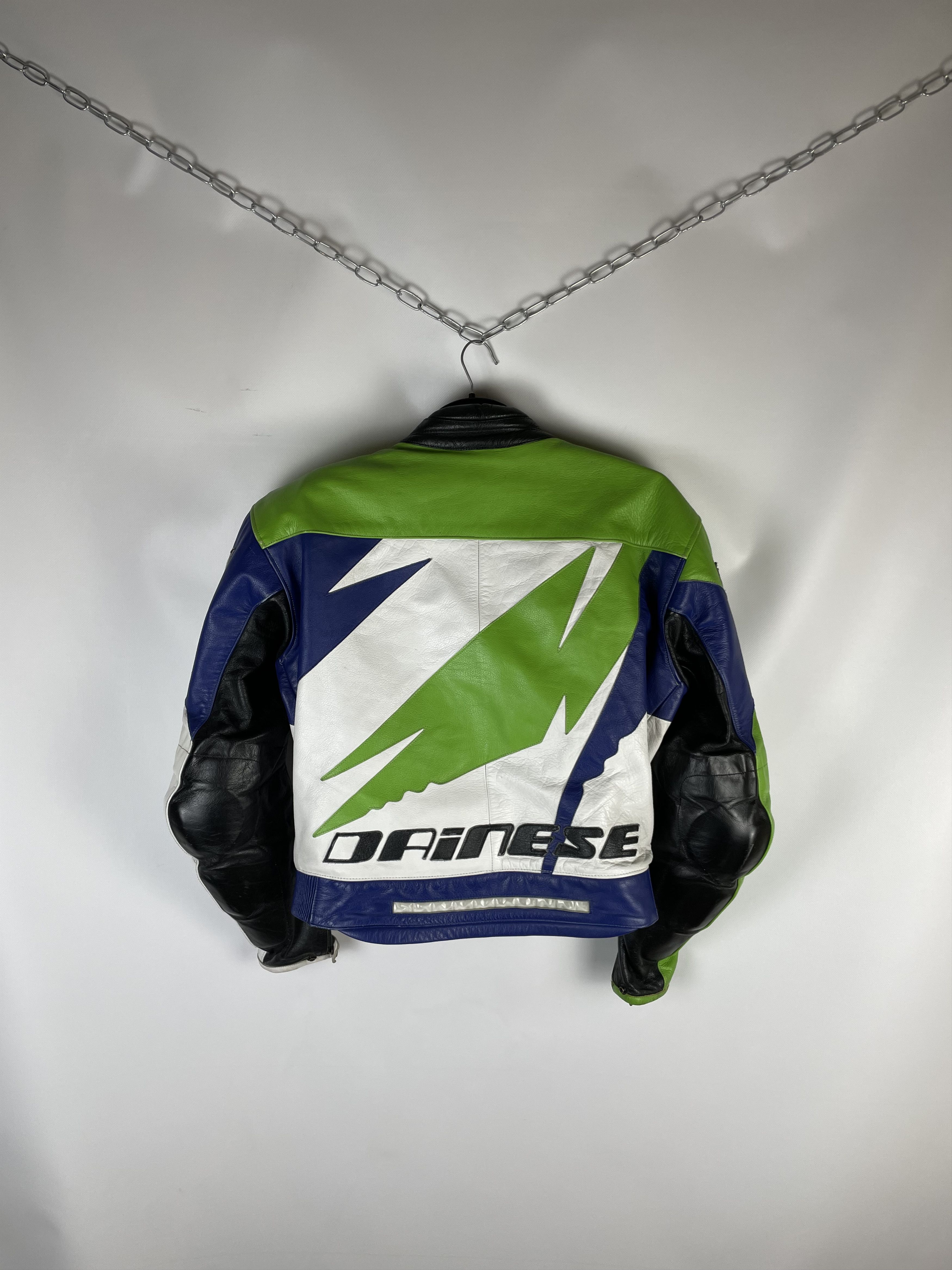 Dainese VINTAGE DAINESE LEATHER JACKET MOTO BIKE RACING Size US M / EU 48-50 / 2 - 11 Thumbnail