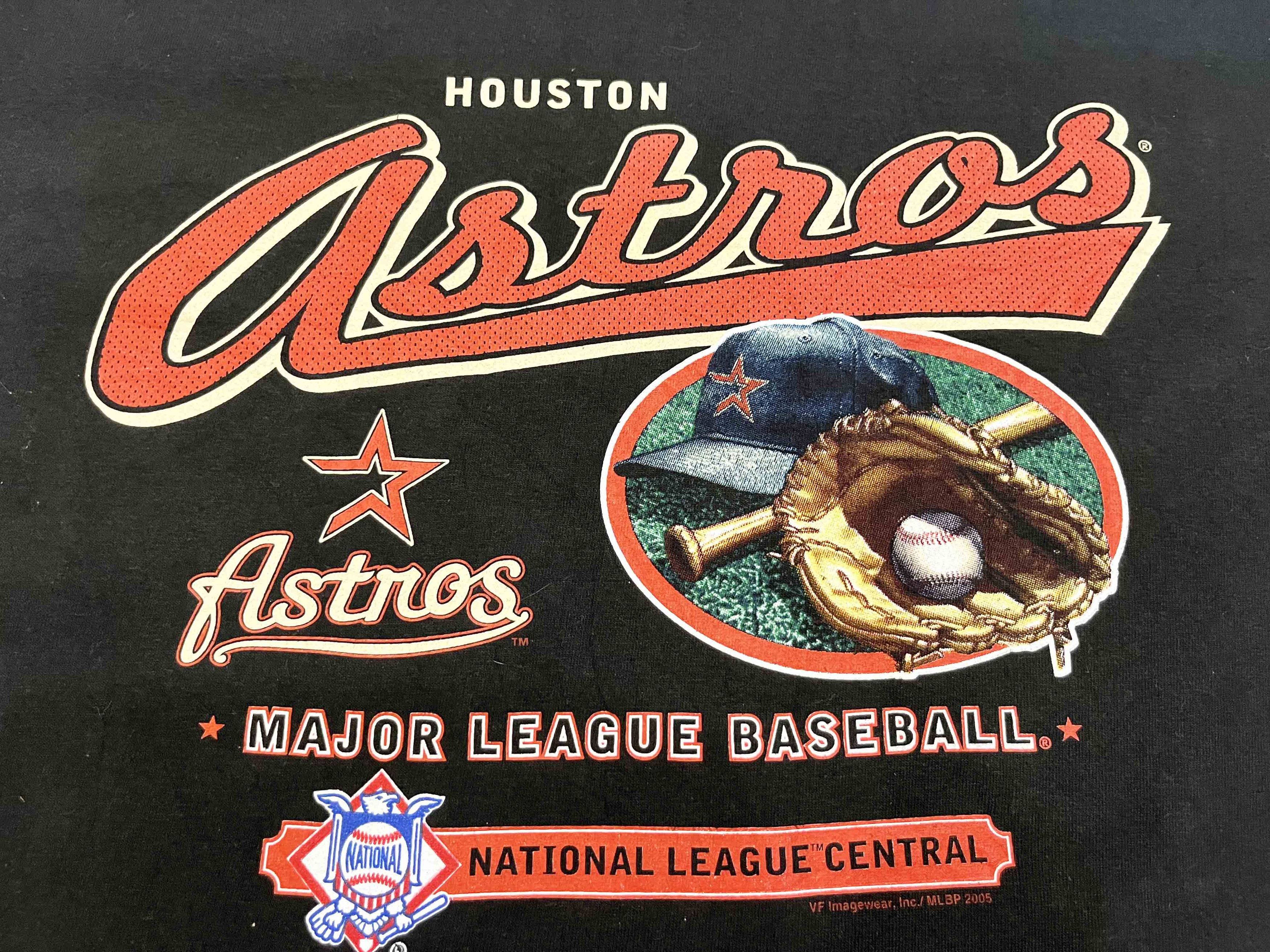 MLB × Vintage CSA MLB Houston Astros Baseball T-Shirt Size US L / EU 52-54 / 3 - 2 Thumbnail