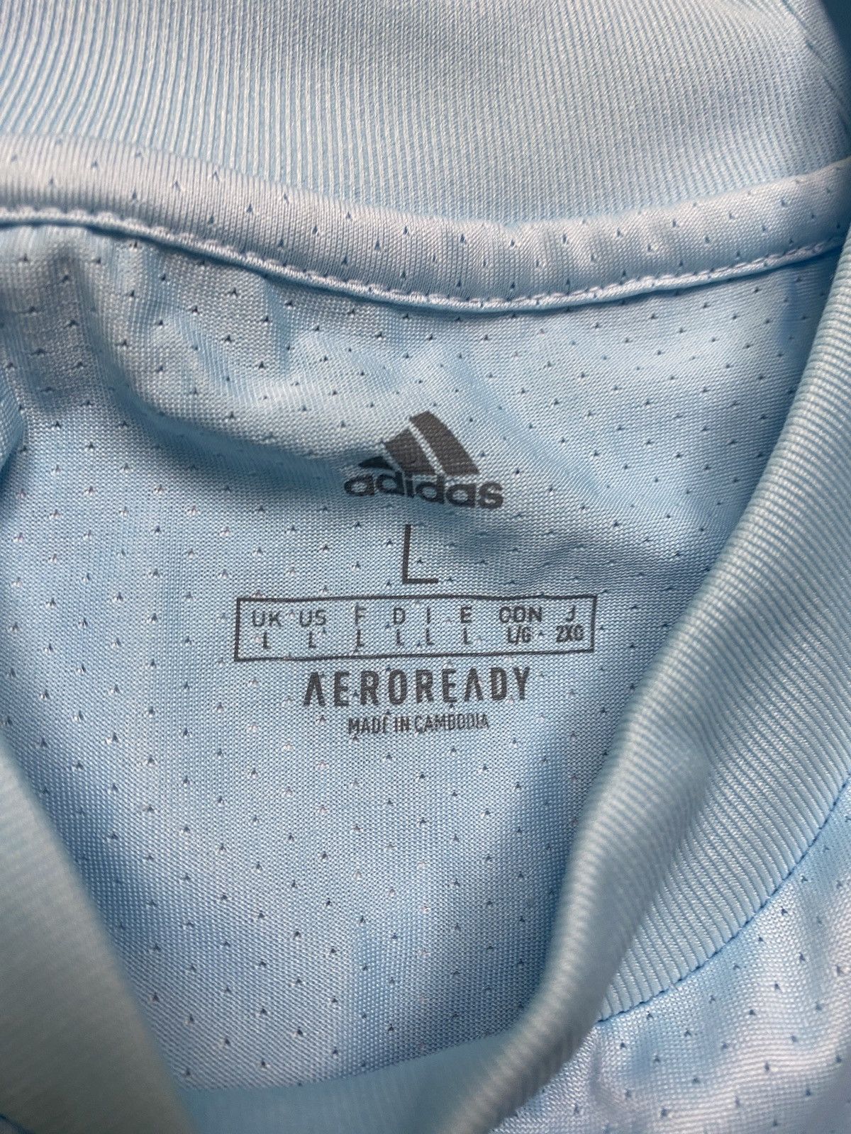 Adidas Adidas Ajax Amsterdam 2020 Training Football Shirt Jersey Size US L / EU 52-54 / 3 - 12 Thumbnail