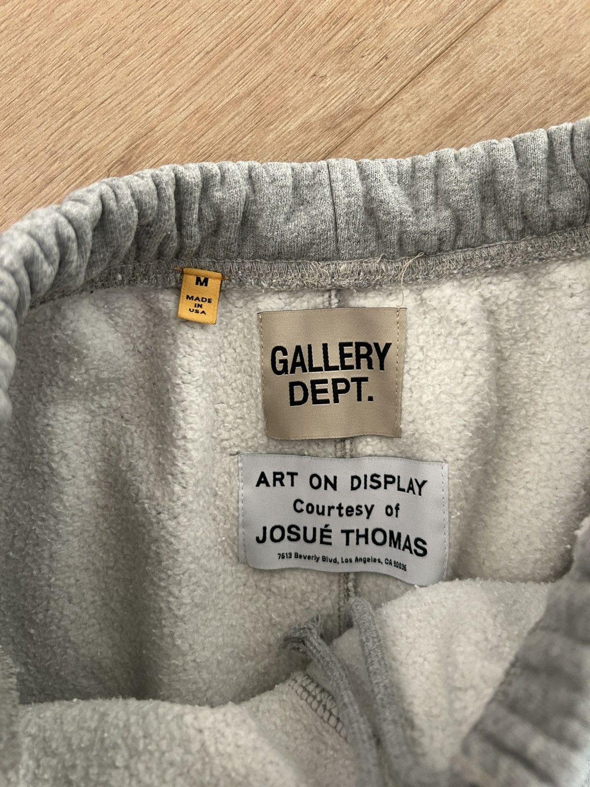 Gallery Dept. Gallery Dept. Logo 8 Shorts Size US 32 / EU 48 - 4 Thumbnail