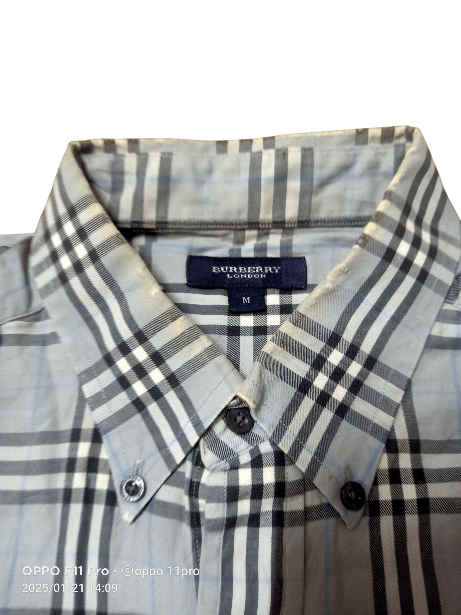 Burberry × Burberry Prorsum × Vintage Burberry Checked Board Button Up Front Poket Size US M / EU 48-50 / 2 - 8 Thumbnail