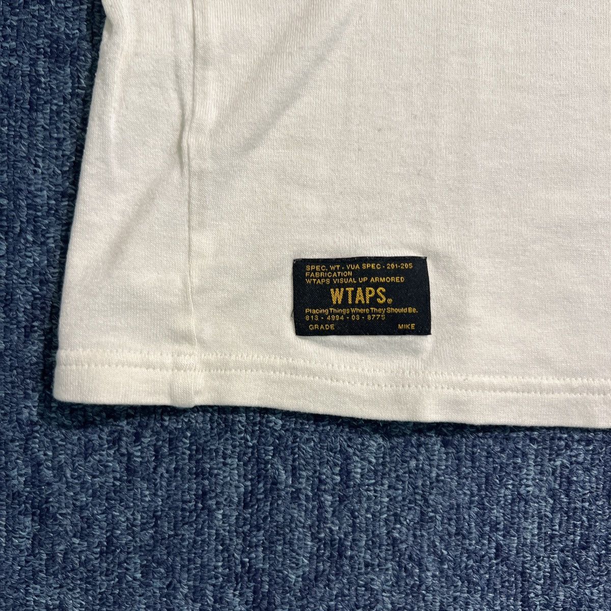 Wtaps Vintage 00s WTAPS Football Long Sleeve Tee Size US M / EU 48-50 / 2 - 8 Thumbnail