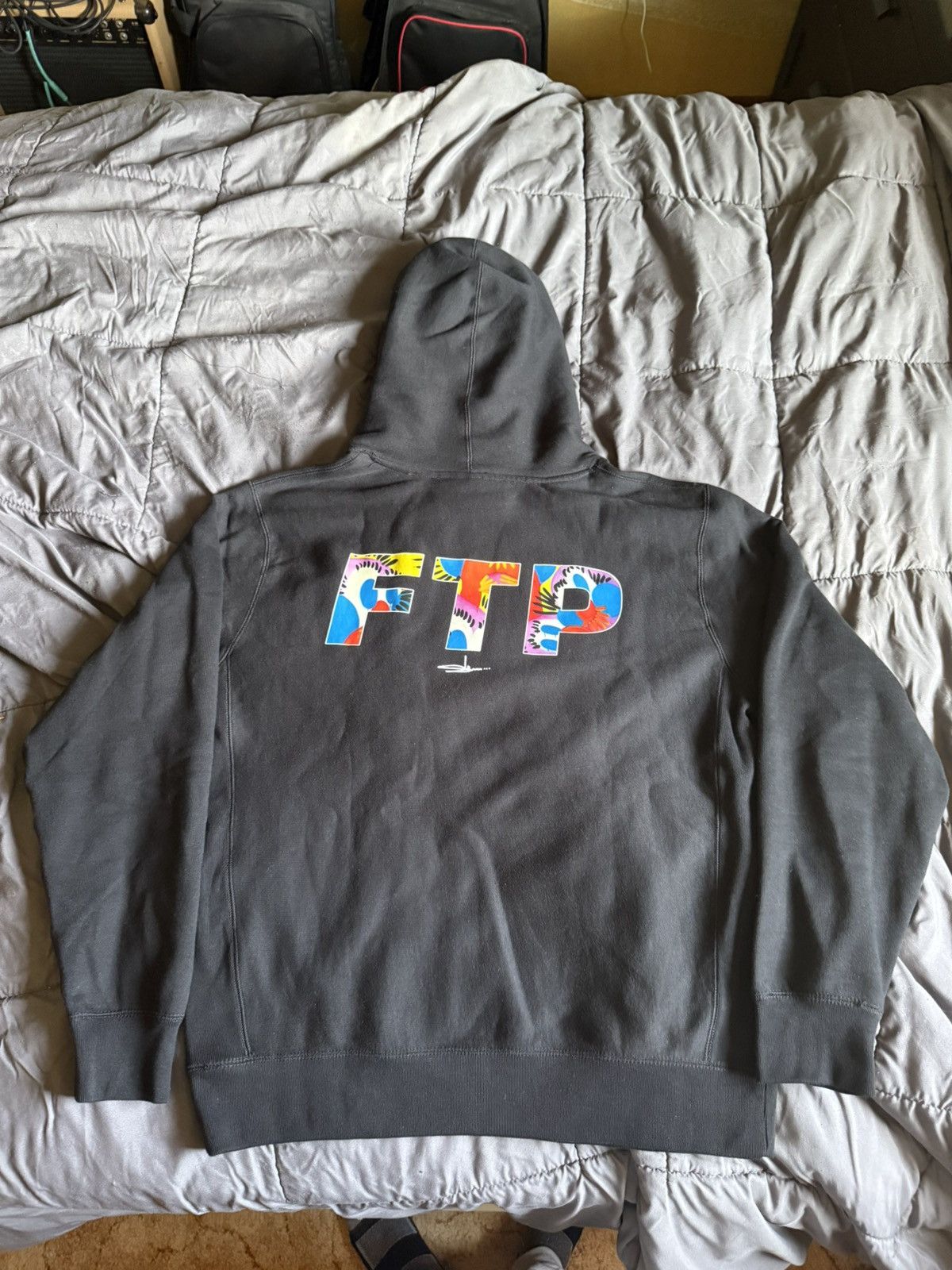 Fuck The Population FTP + Slawn Logo Pullover (black) Size US L / EU 52-54 / 3 - 3 Thumbnail