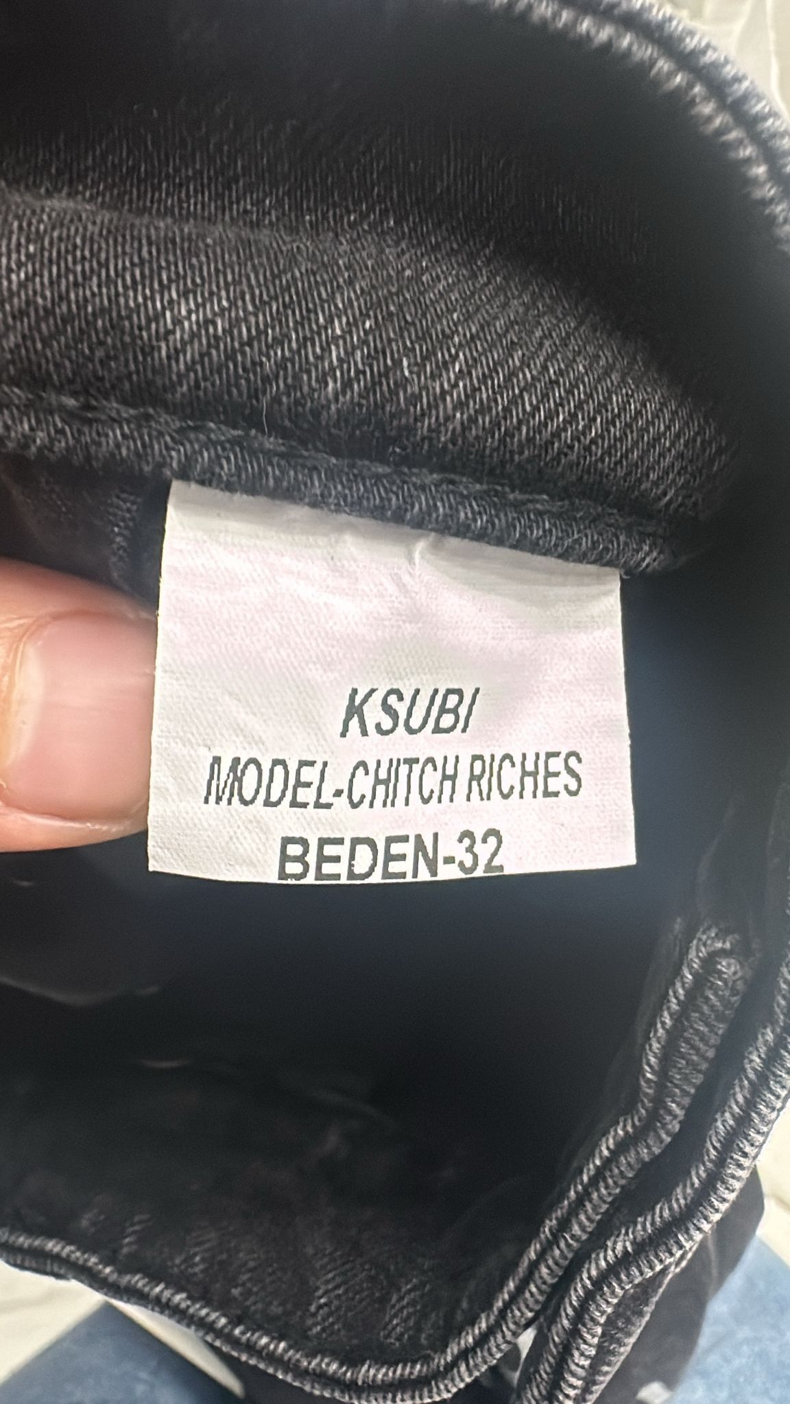 Ksubi Ksubi Sample Jean Size 32 Never Worn Size US 32 / EU 48 - 7 Thumbnail