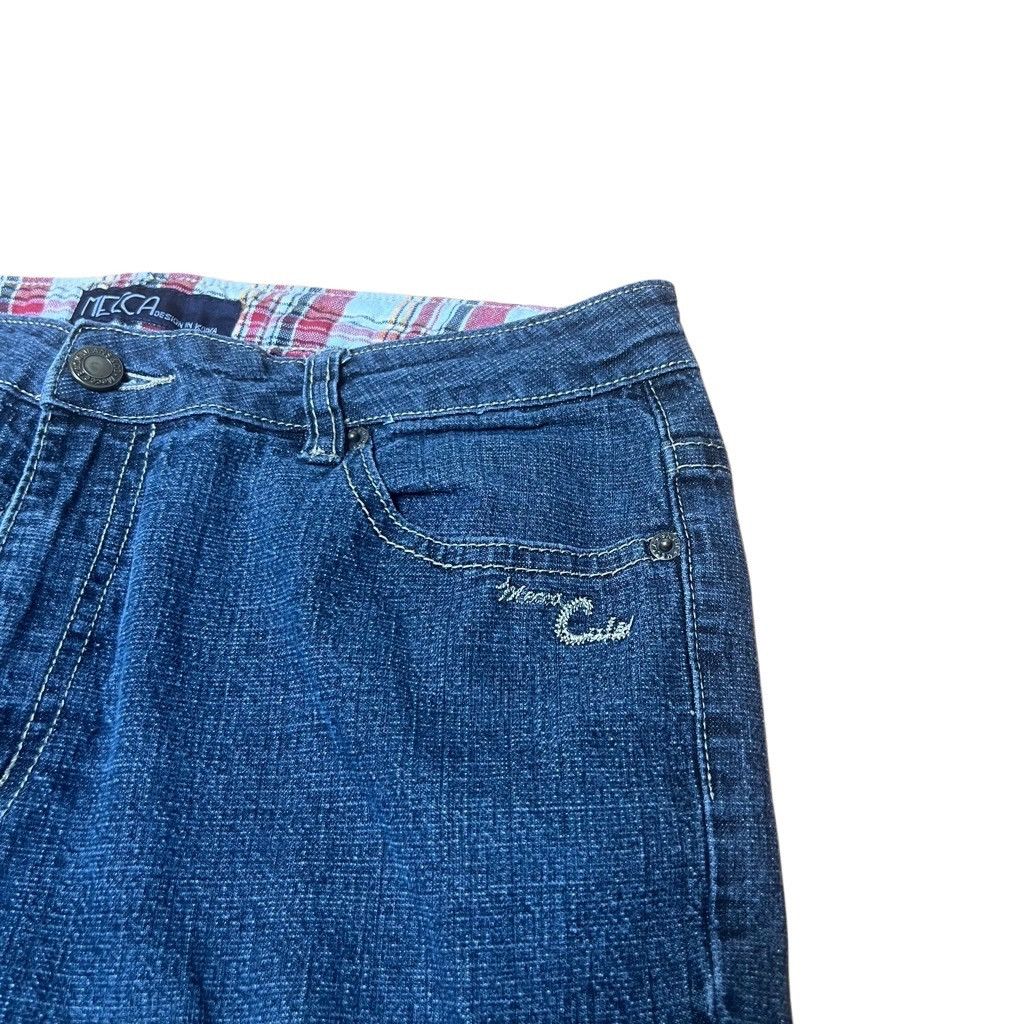 Mecca × Vintage Vintage Y2K Mecca Jeans Loose Fit Women’s 30 Size 30" / US 8 / IT 44 - 7 Thumbnail