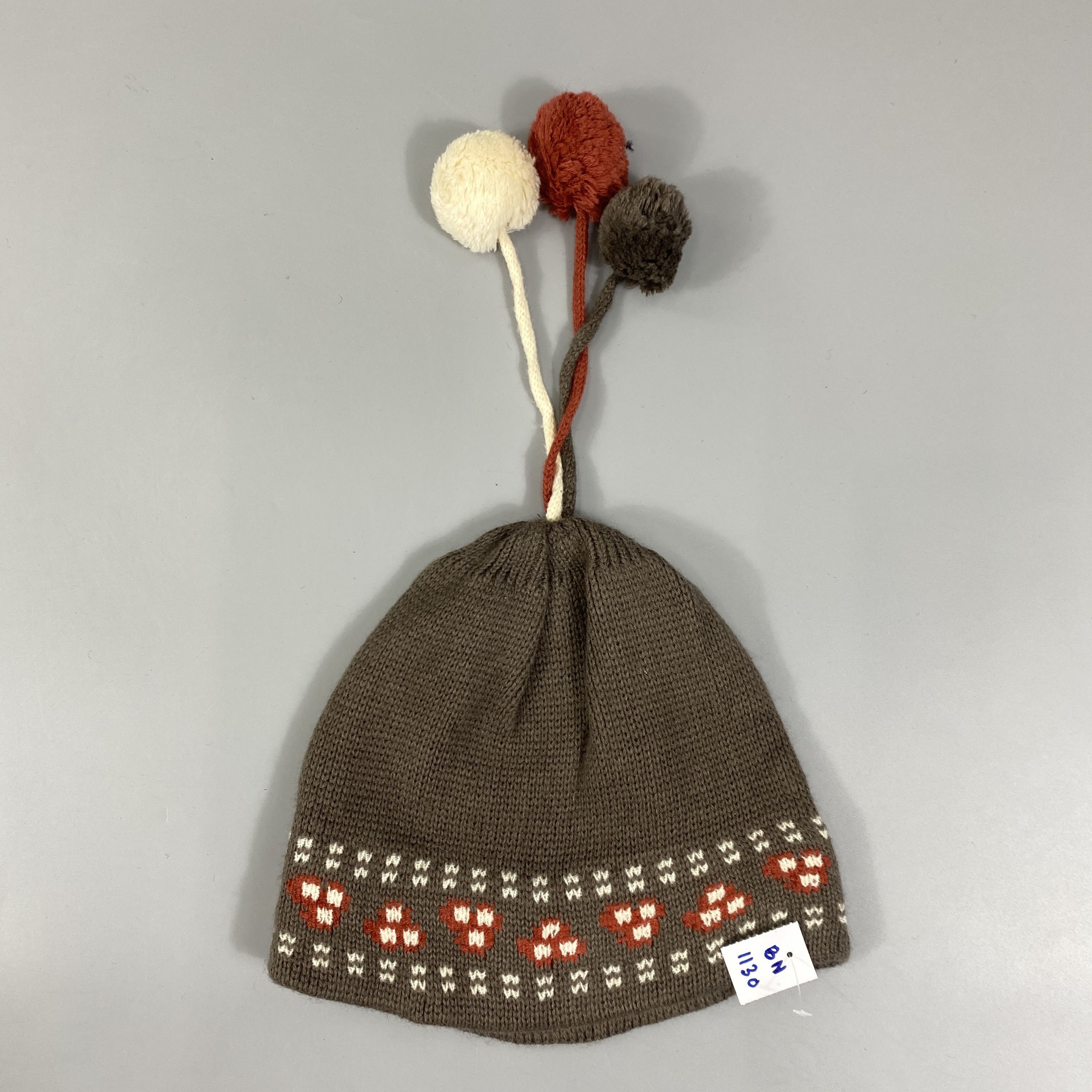 Japanese Brand Elbe Slouchy Beanie Hats -BN1130 Size ONE SIZE - 6 Thumbnail
