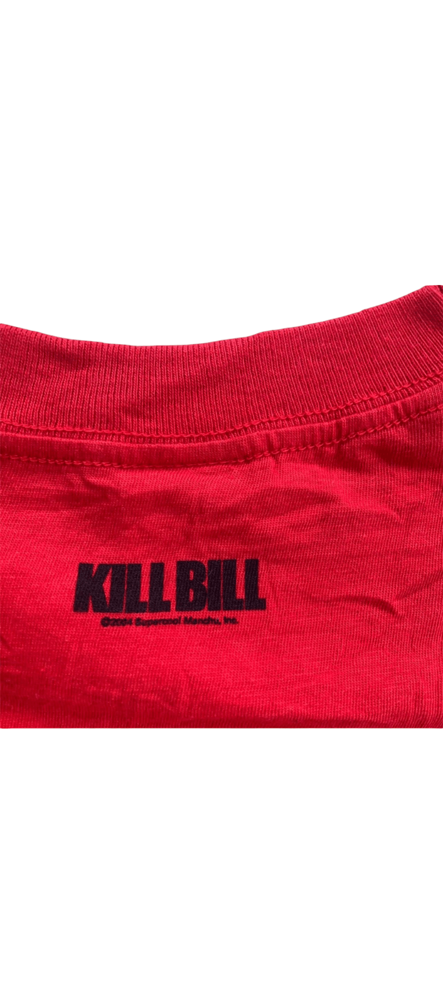 Vintage Vintage Y2K Kill Bill Japan Promo Tee Size US L / EU 52-54 / 3 - 4 Thumbnail