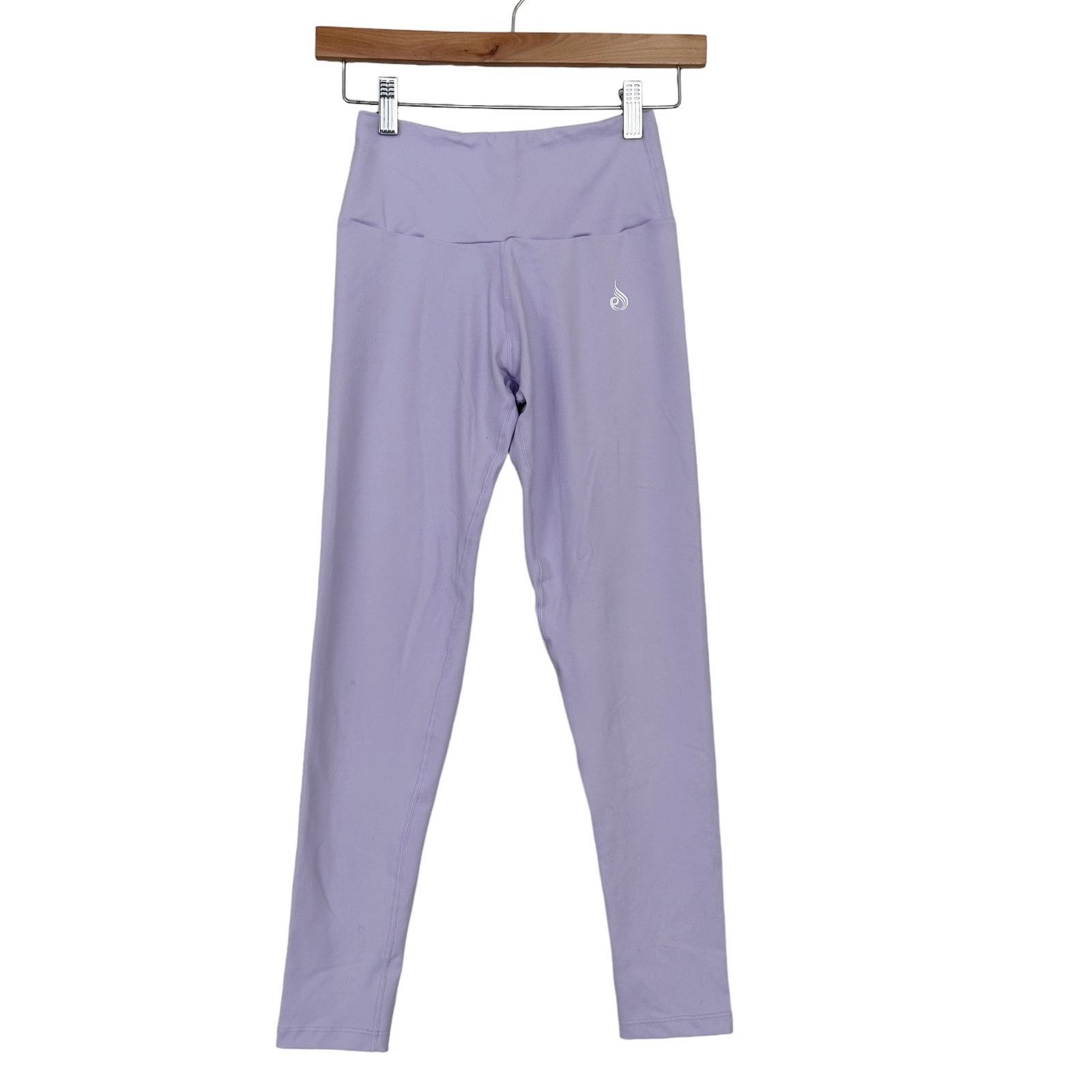 Other Ryderwear Light Purple Scrunch Butt Leggings Sz S Size 27" / US 4 / IT 40 - 3 Thumbnail