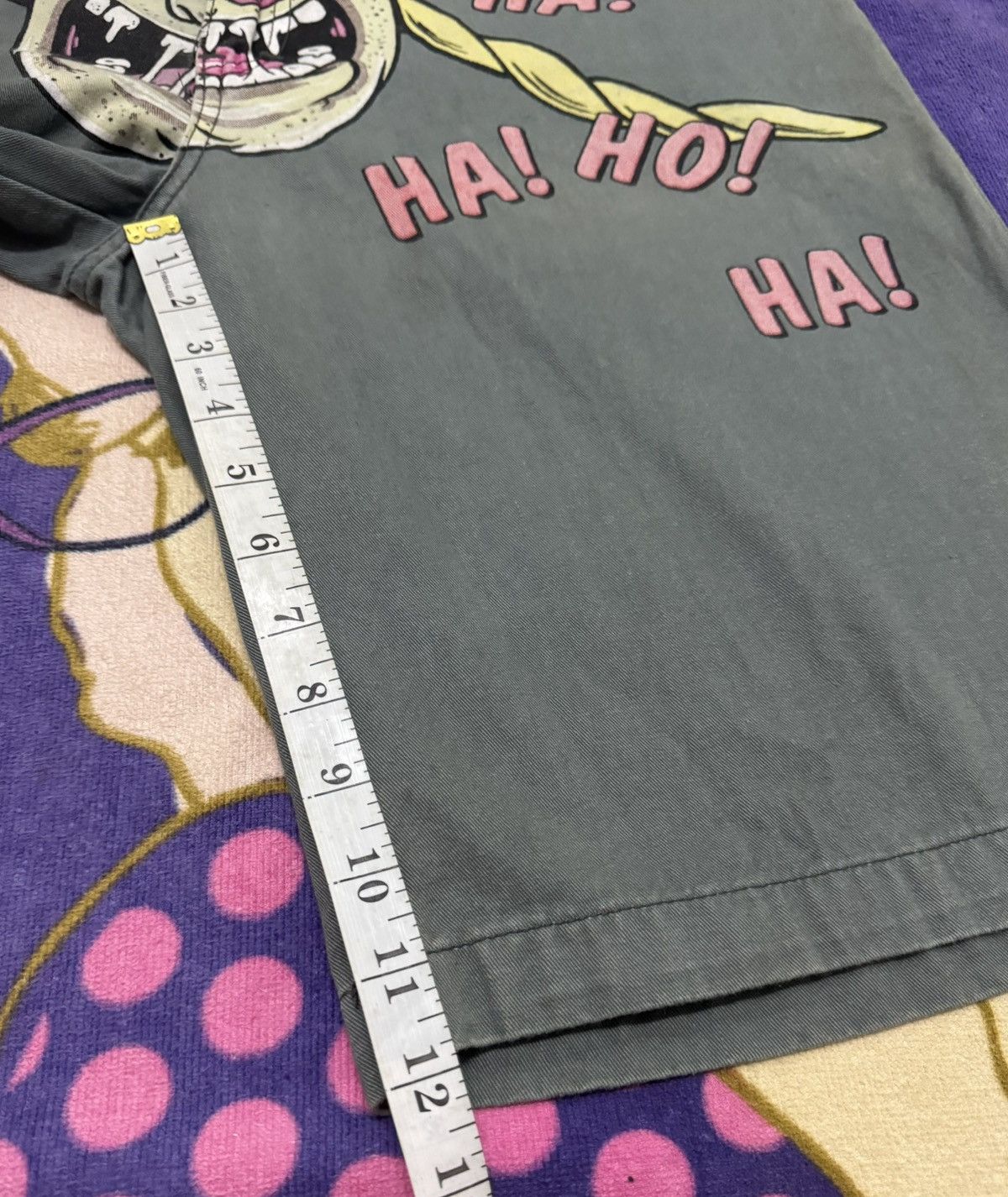 Vintage Designer by DARK EMPIRE Rare Design Short Pant Size US 34 / EU 50 - 15 Thumbnail
