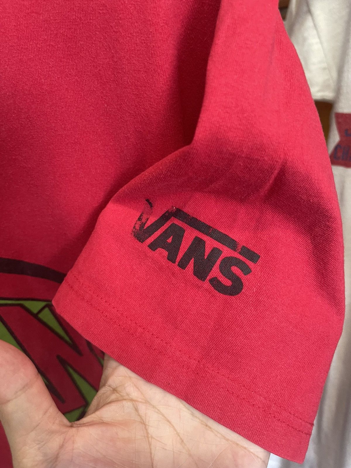 Vans Vintage Y2K Vans T shirt M Size US M / EU 48-50 / 2 - 2 Thumbnail