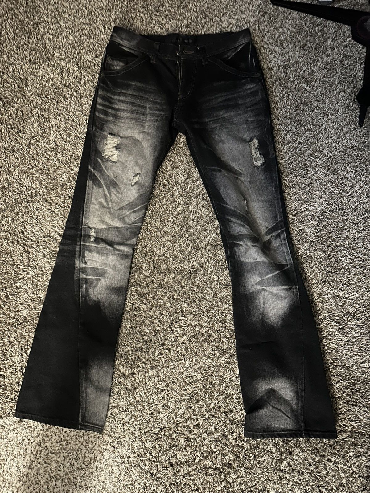 If Six Was Nine × Schlussel If Six Was Nine Jeans Size US 41 - 1 Thumbnail