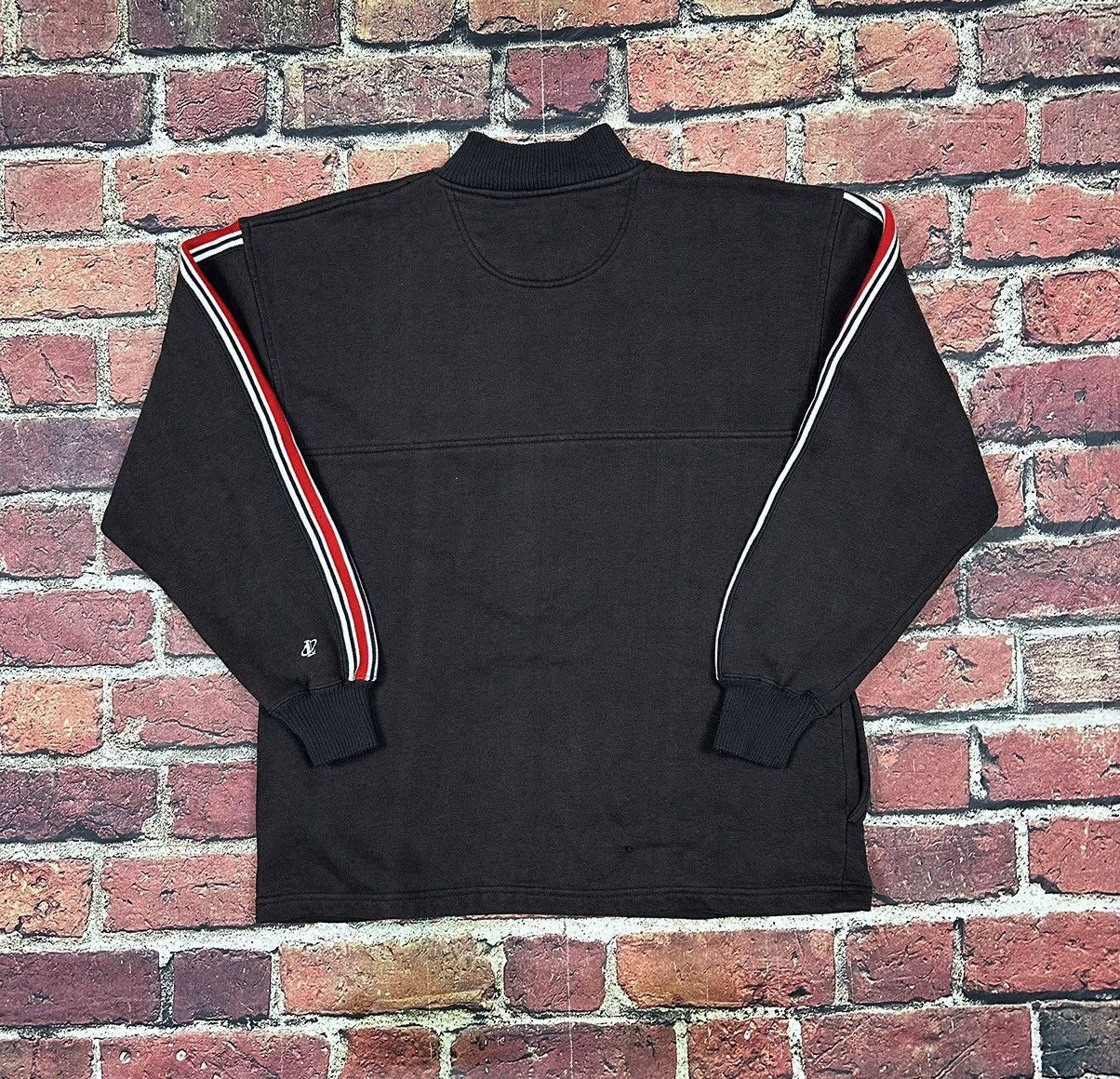 NFL Vintage 90s Tampa Bay Buccaneers Sweatshirt 1/4 Zip Size US L / EU 52-54 / 3 - 3 Thumbnail