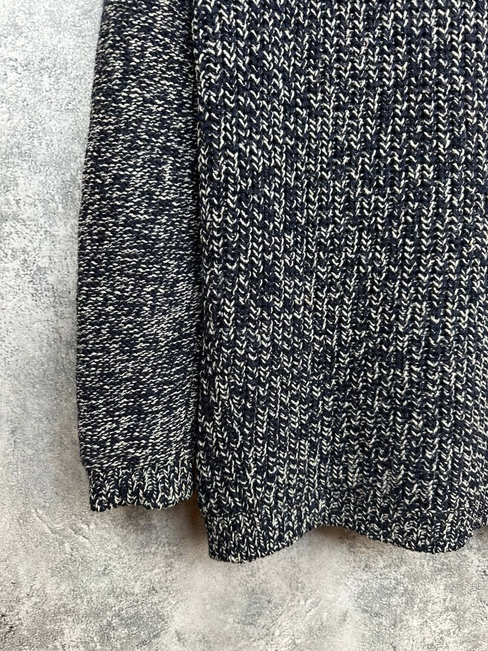 Other TOAST Merino Wool Chunky Knit Sweater Marled Fisherman Cozy Size S / US 4 / IT 40 - 6 Thumbnail