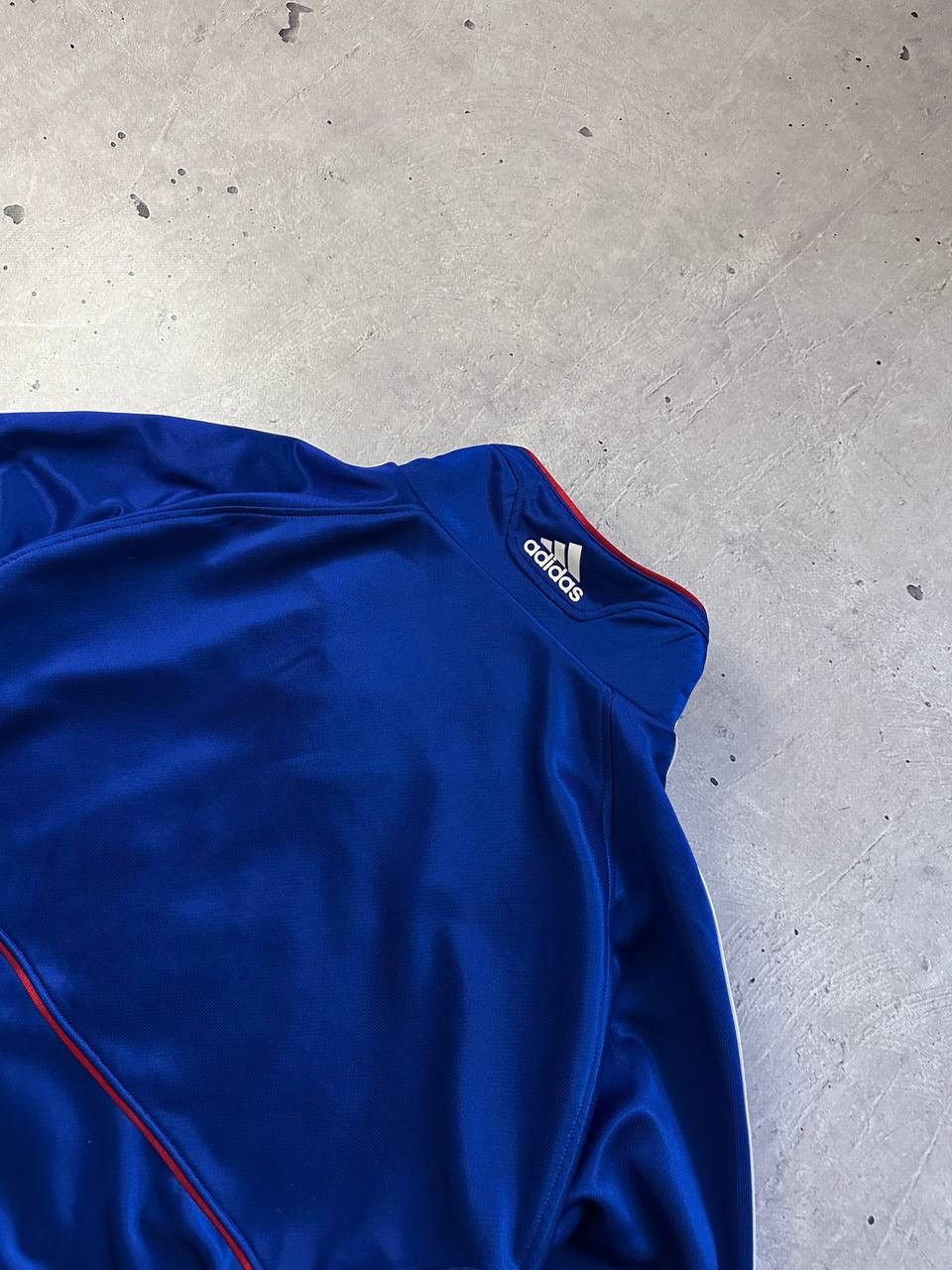 Adidas France National Basketball Team Jacket NBA Football Soccer Size US XXL / EU 58 / 5 - 9 Thumbnail