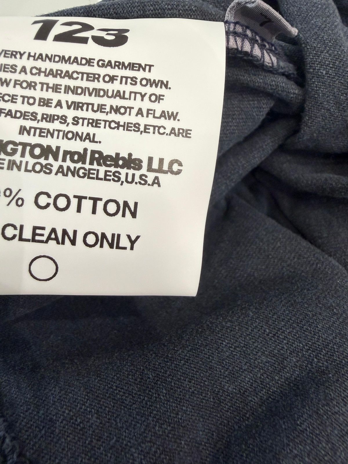 RRR-123 RIVINGTON ROI REBIS - Theosophic CVA Tee Mechanic Black Size US L / EU 52-54 / 3 - 4 Thumbnail