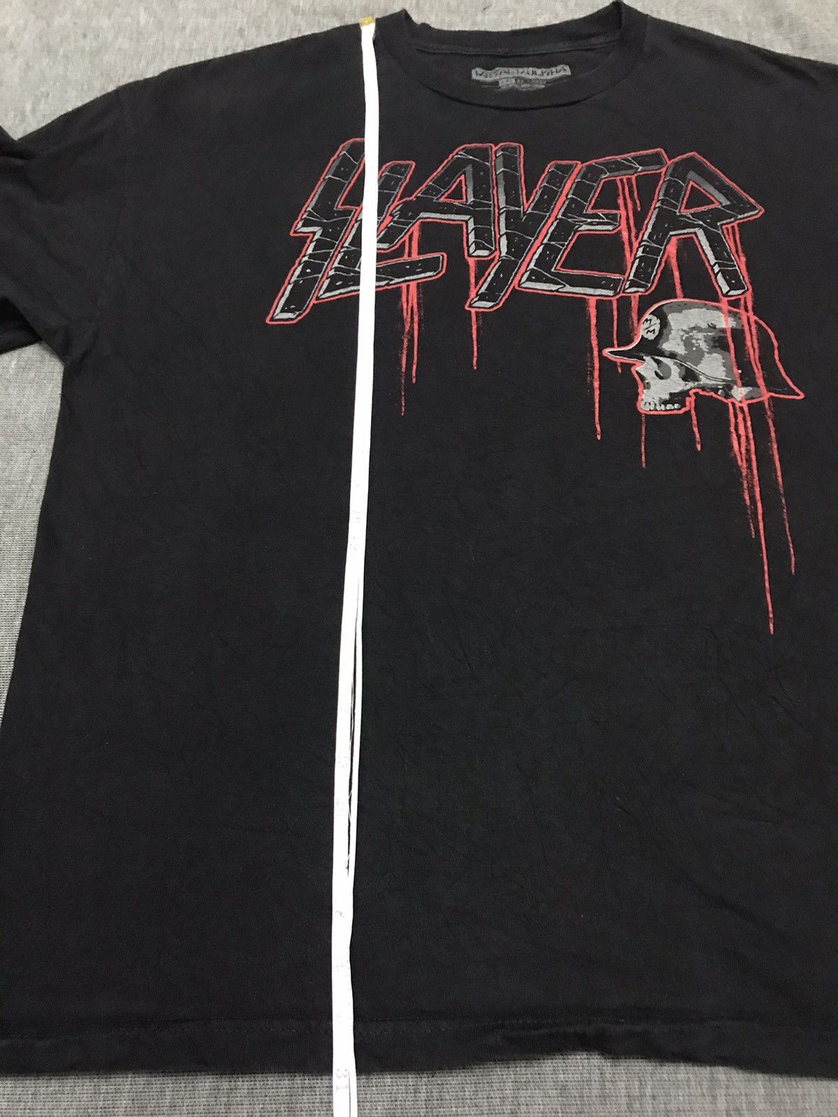 Band Tees × Metal Mulisha × Slayer Metal Mulisha X Slayer Tees Size US XXL / EU 58 / 5 - 7 Thumbnail