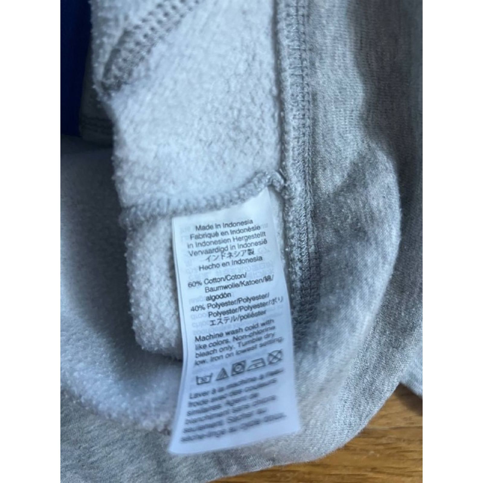 J.Crew J.Crew Zip-Up Fleece Lined Hoodie for boys size 6-7 A001950 Size US XXS / EU 40 - 6 Thumbnail