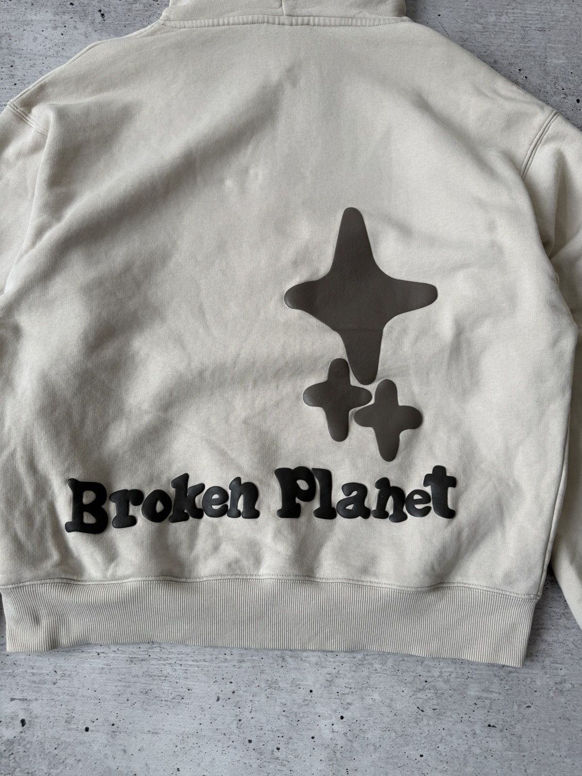 Broken Planet Broken Planet Market "Alone But Not Lonely" Hoodie Size L Size US L / EU 52-54 / 3 - 9 Thumbnail
