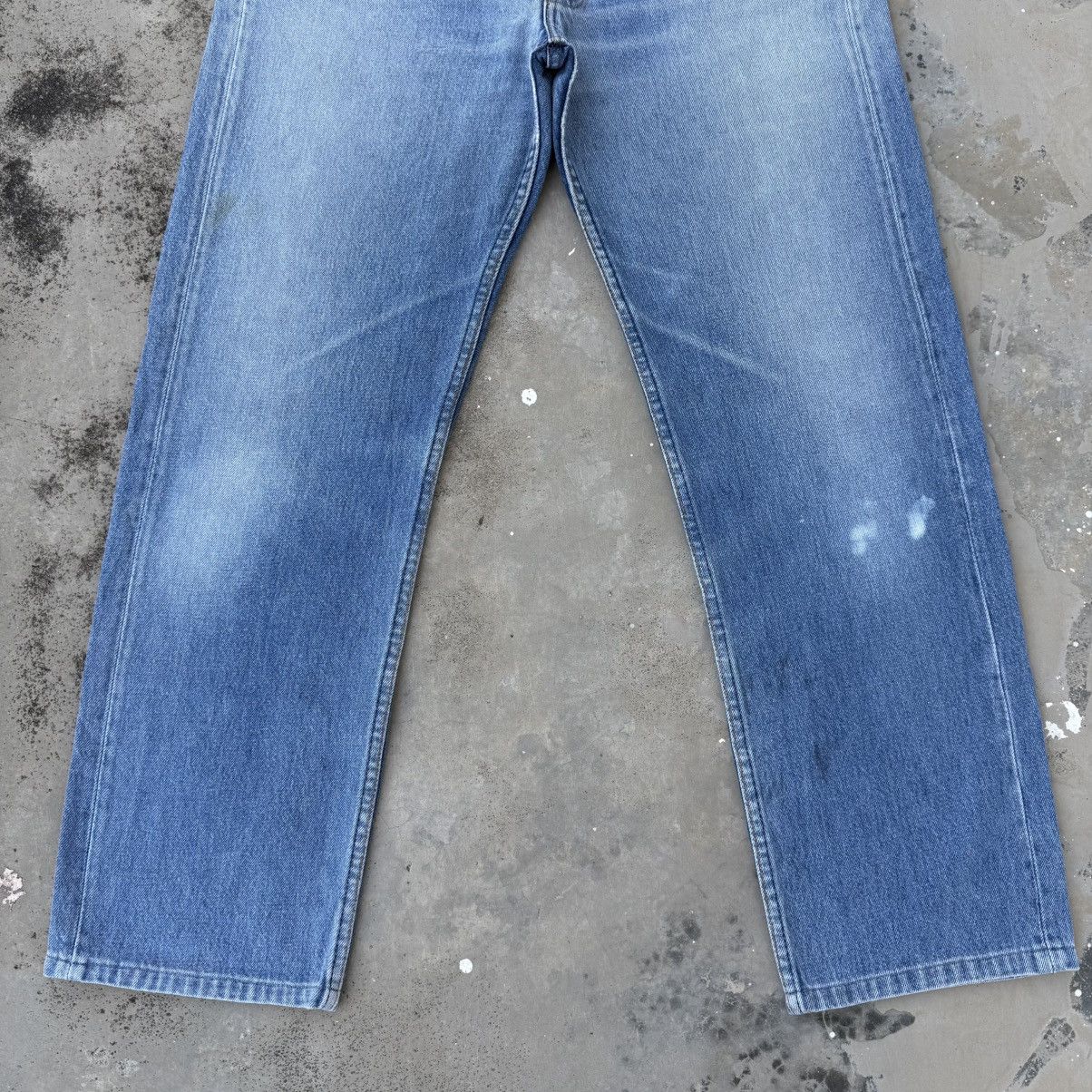 Levi's Vintage Clothing Vintage Levi's 501 USA Button Fly Faded Denim Jean Pants Size US 34 / EU 50 - 4 Thumbnail