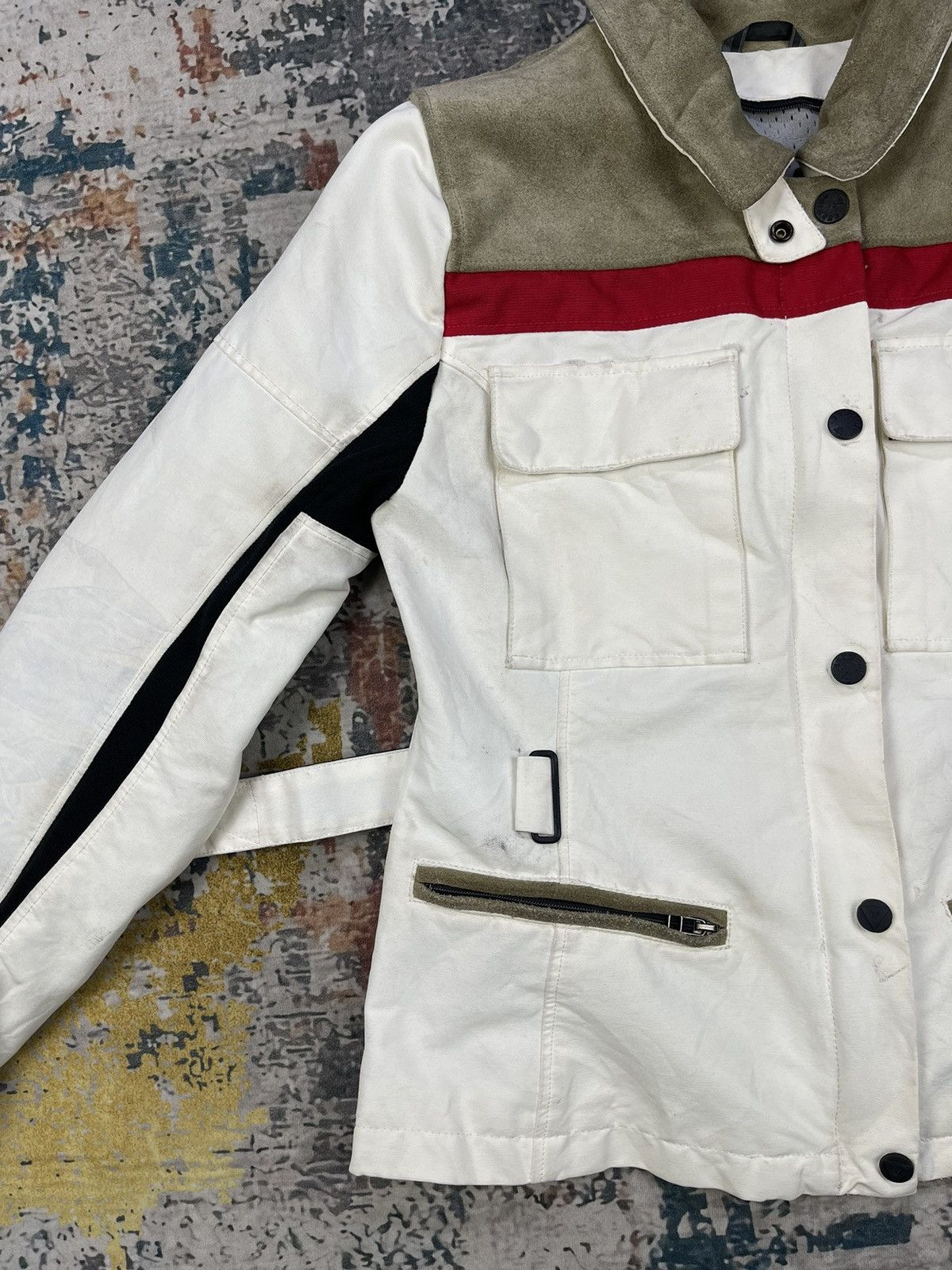Dainese Dainese Dunette Cowhide Trim Lady Performance Jackets Size M / US 6-8 / IT 42-44 - 14 Thumbnail