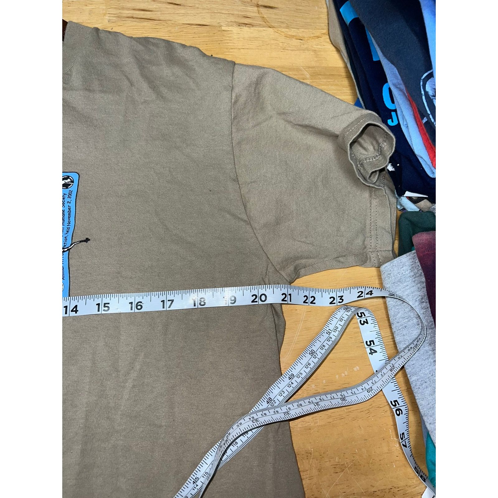 Fruit Of The Loom Vintage Happy Tail Ale Shirt Longmont Humane Graphic Tee L Size US L / EU 52-54 / 3 - 8 Thumbnail